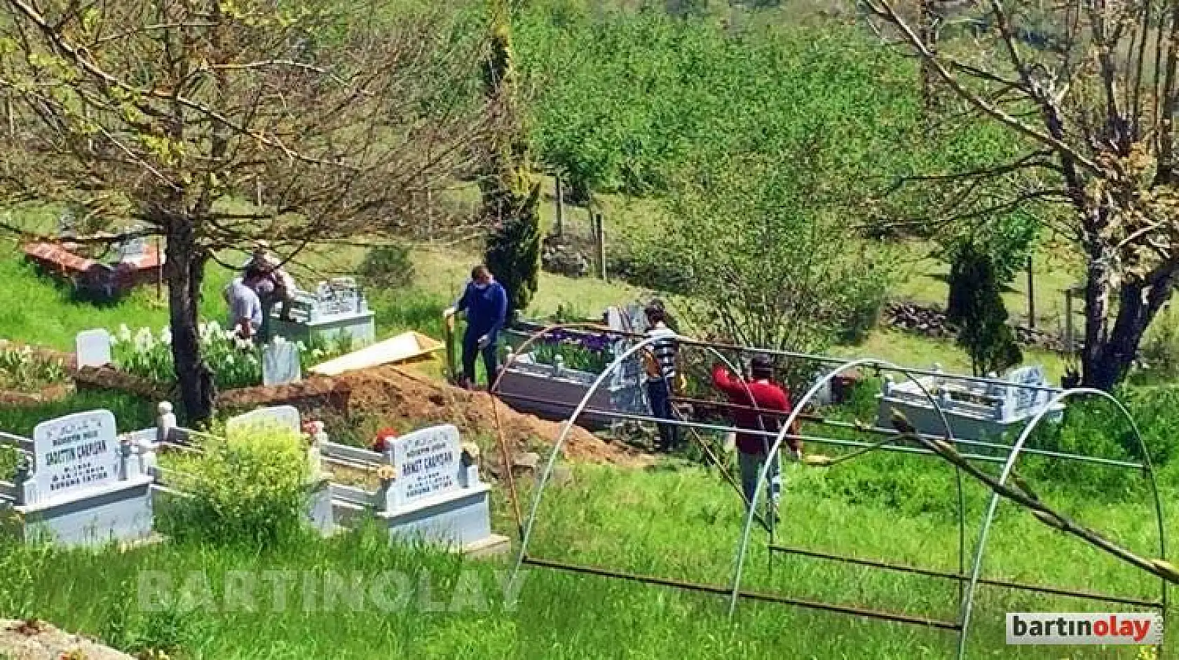 Karantina altında cenaze namazı