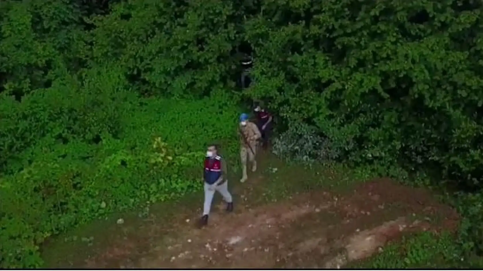 Milli parkta uyuşturucu imalatı