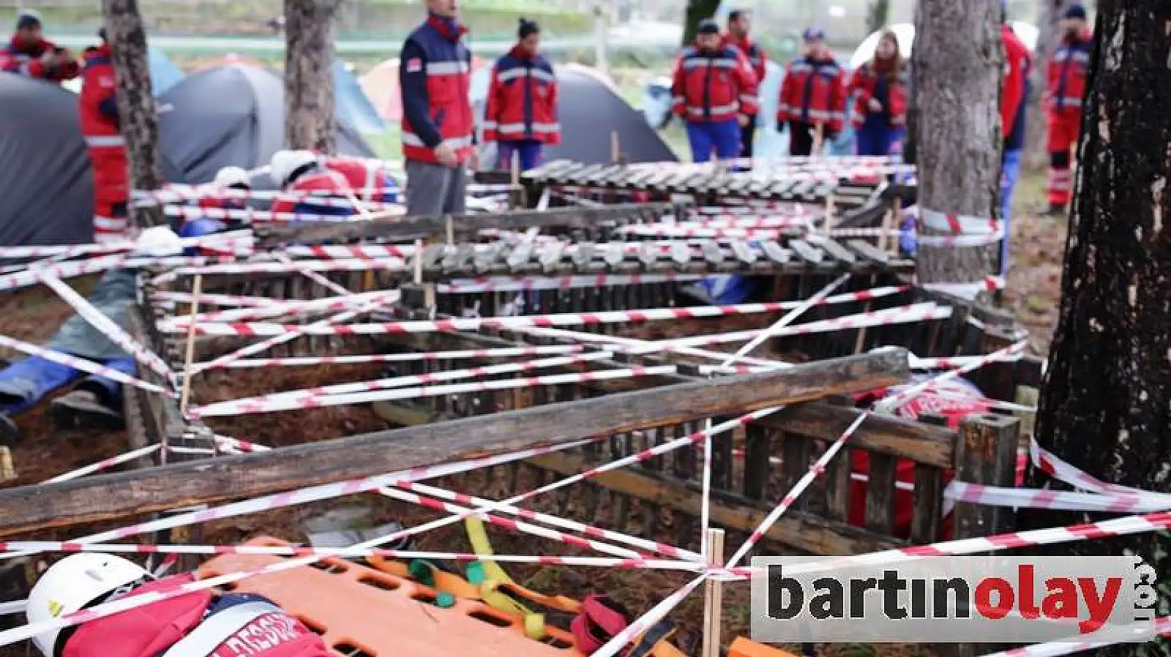 UMKE Ulukaya Tatbikatı