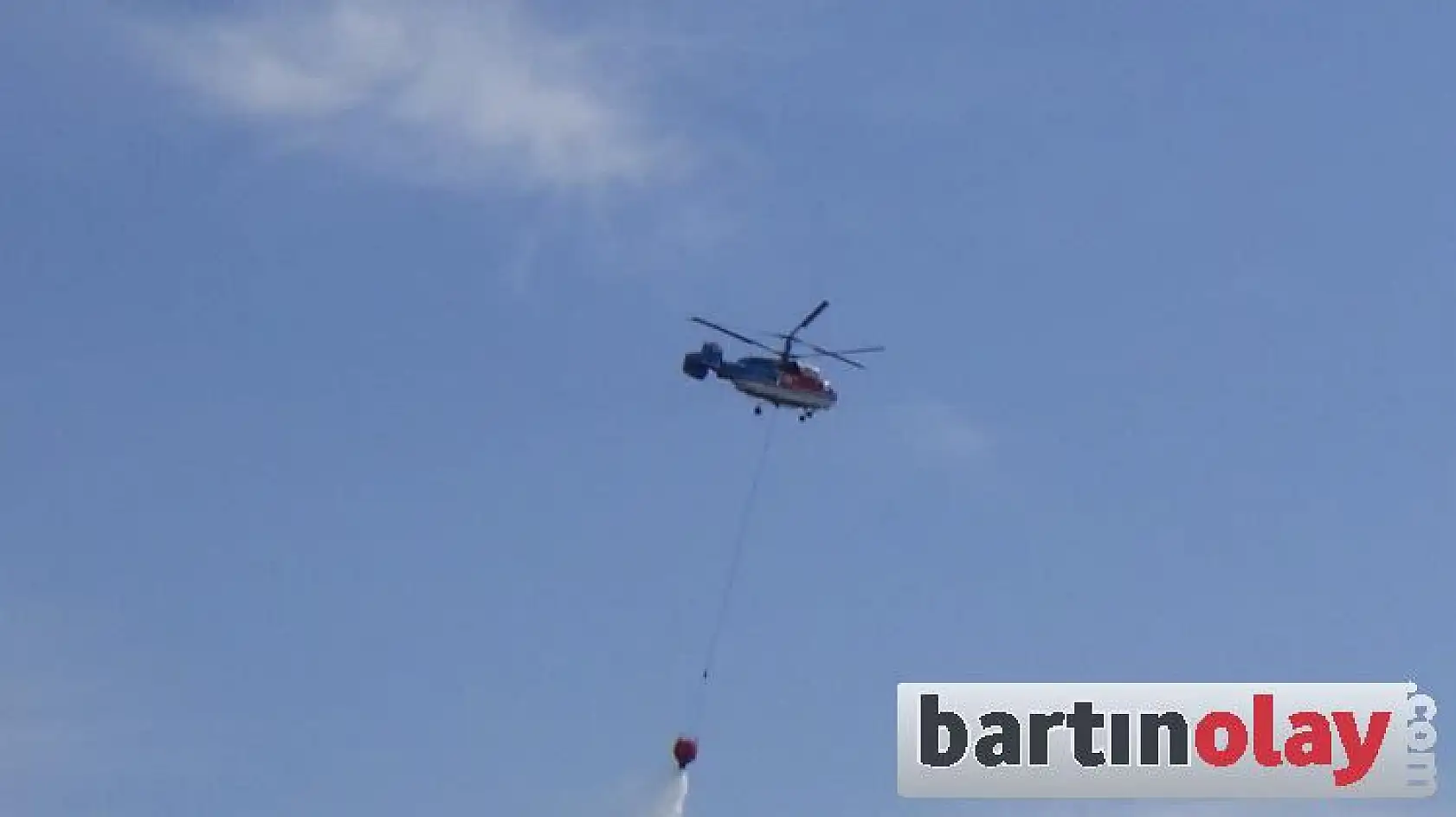 İnkumu tepesinde yangın!