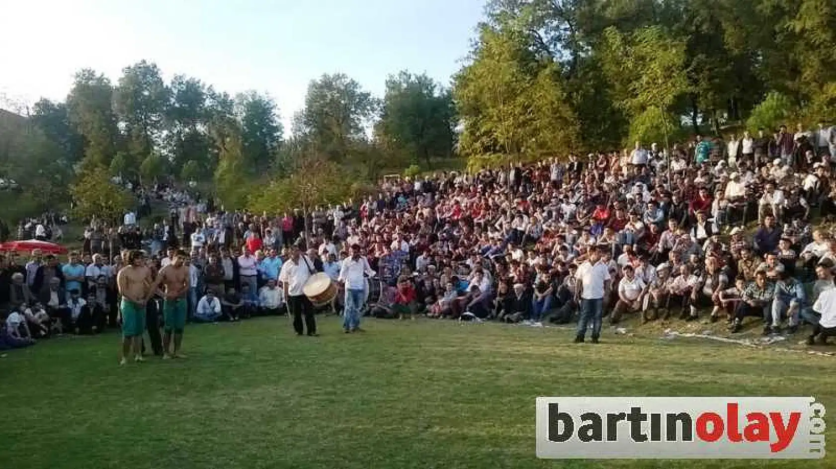 Yanaz Köyü Güreş Müsabakaları