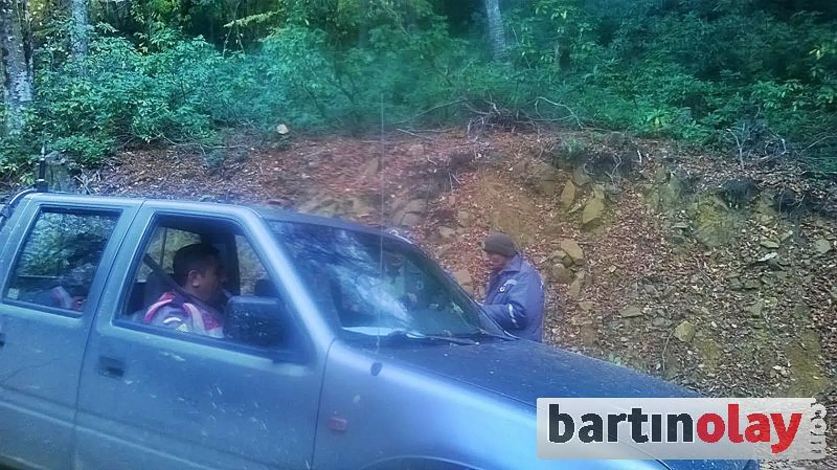 kestiği ağacın altında can verdi