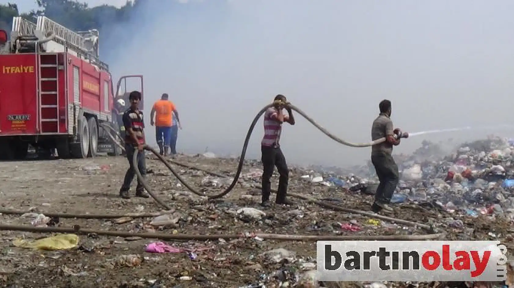 İnkumu tepesinde yangın!