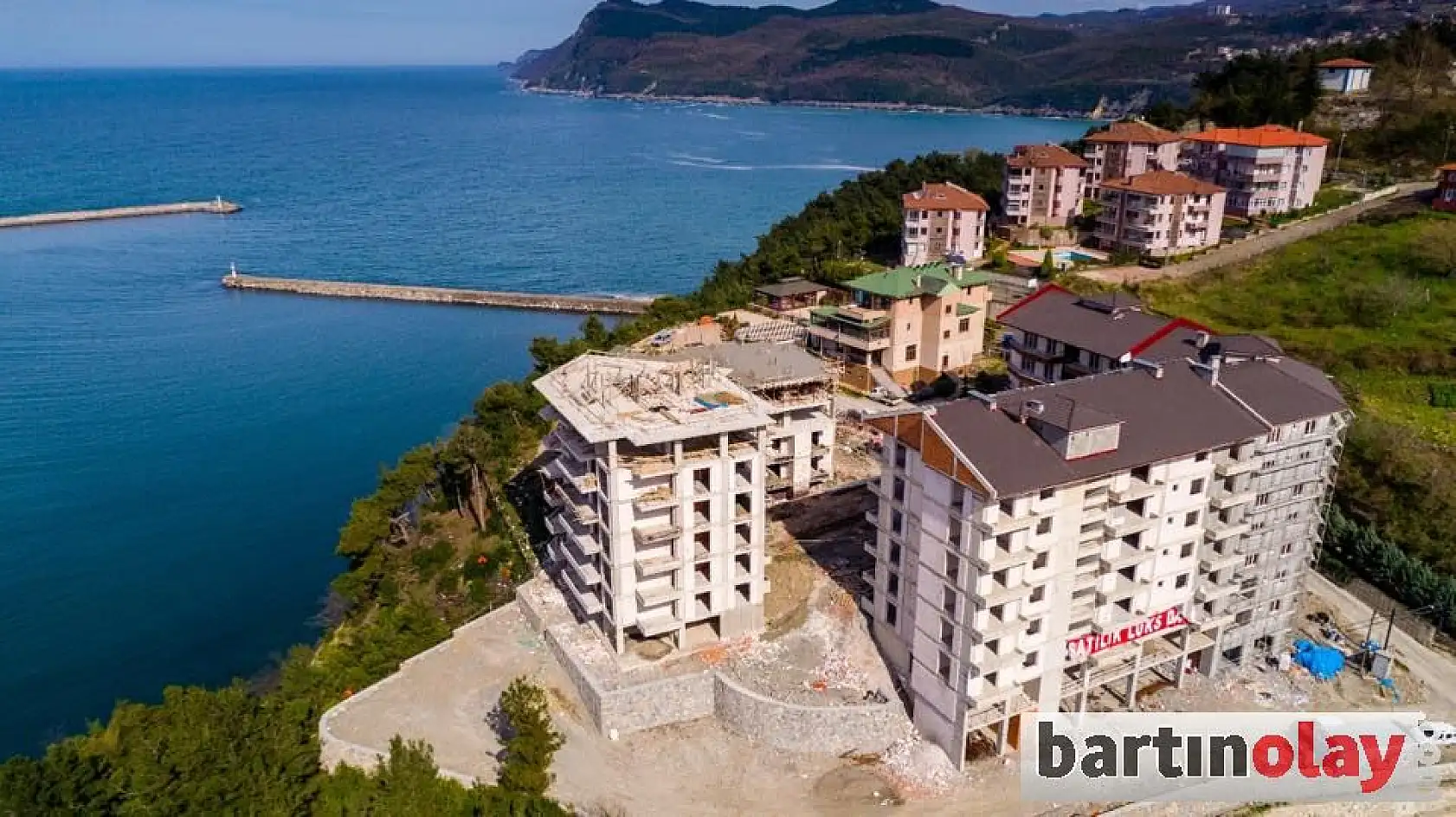 Ankara'nın denizi Amasra'da Panorama evleri