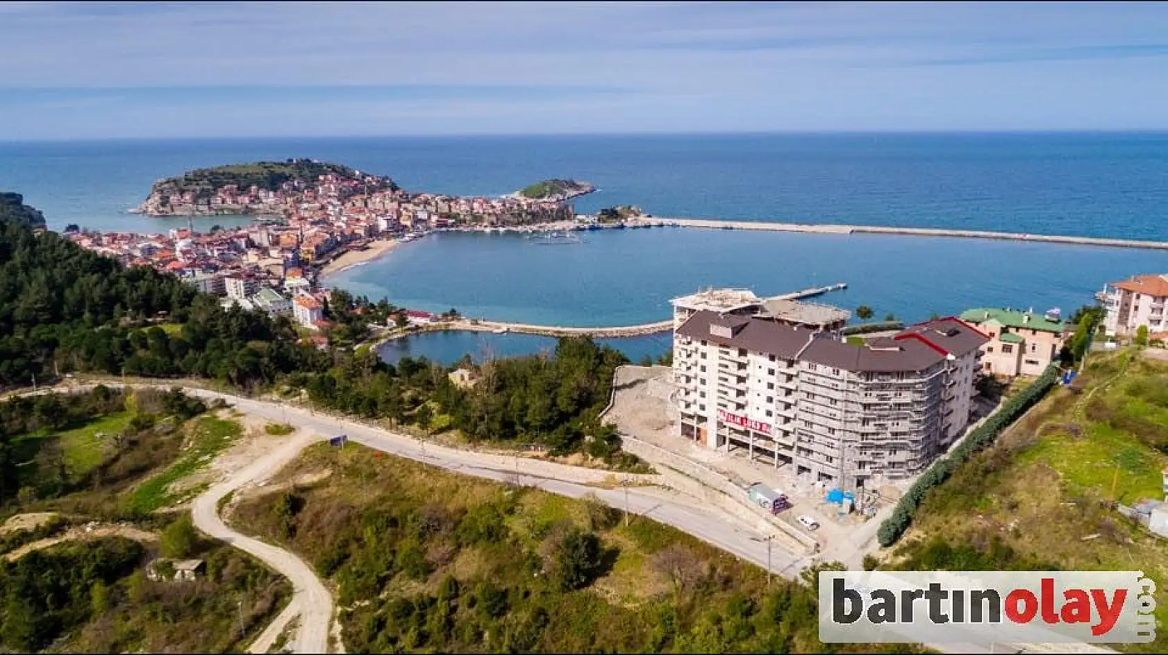 Ankara'nın denizi Amasra'da Panorama evleri