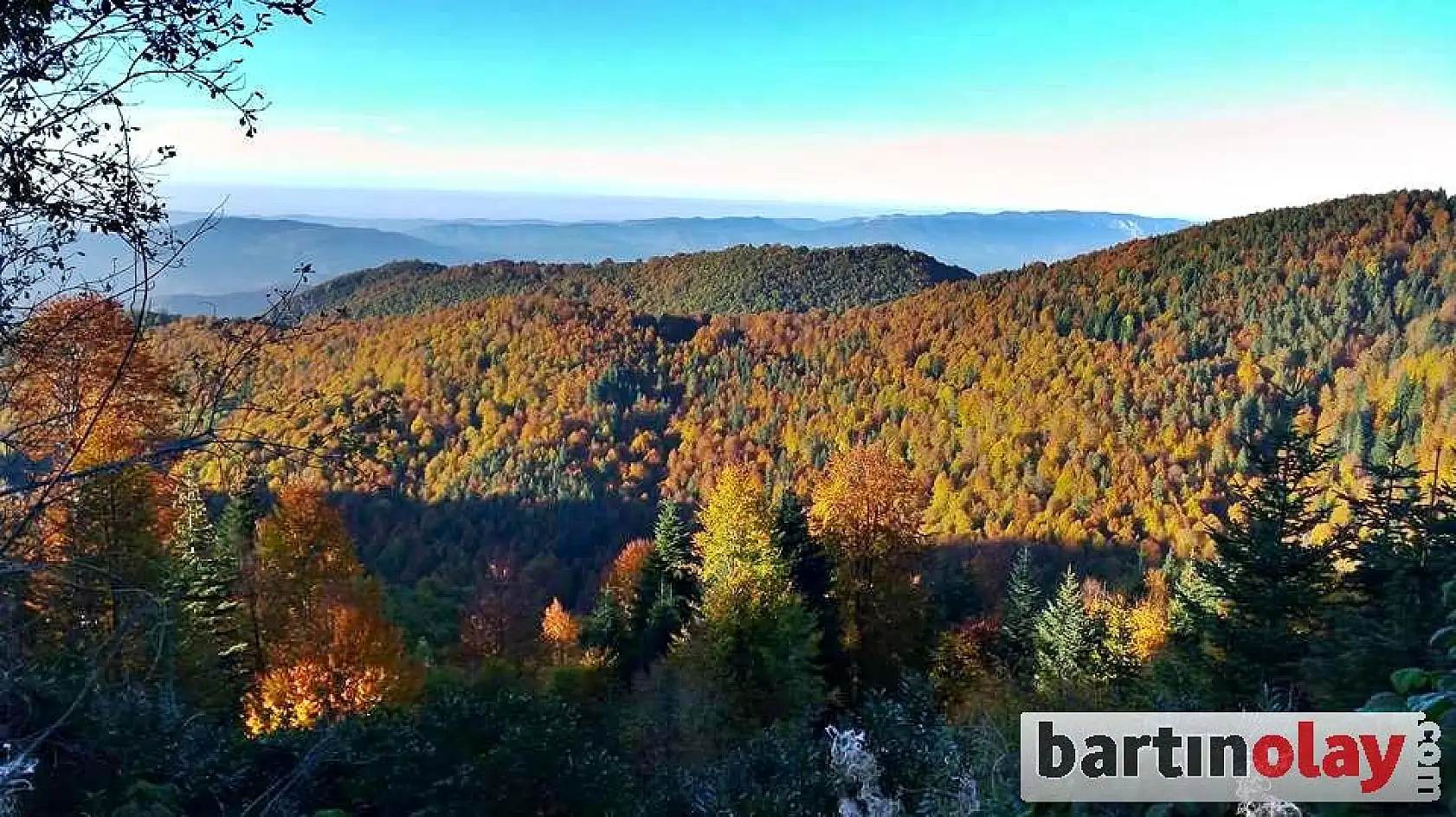 Bartın yaylalarında renk cümbüşü 