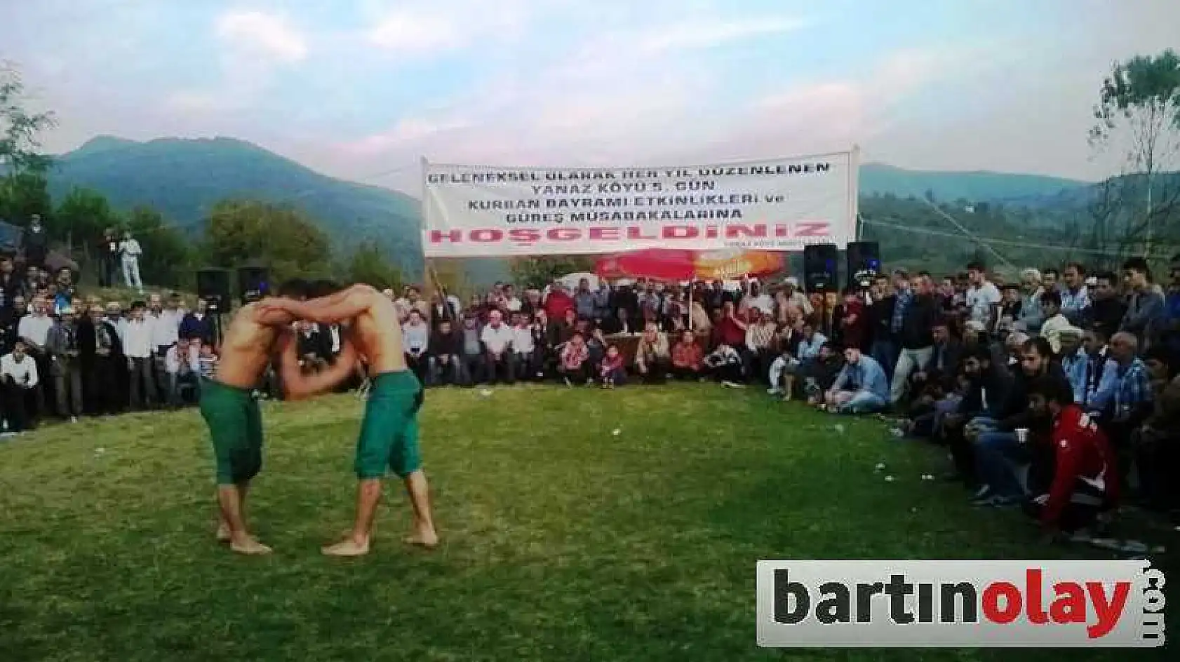 Yanaz Köyü Güreş Müsabakaları