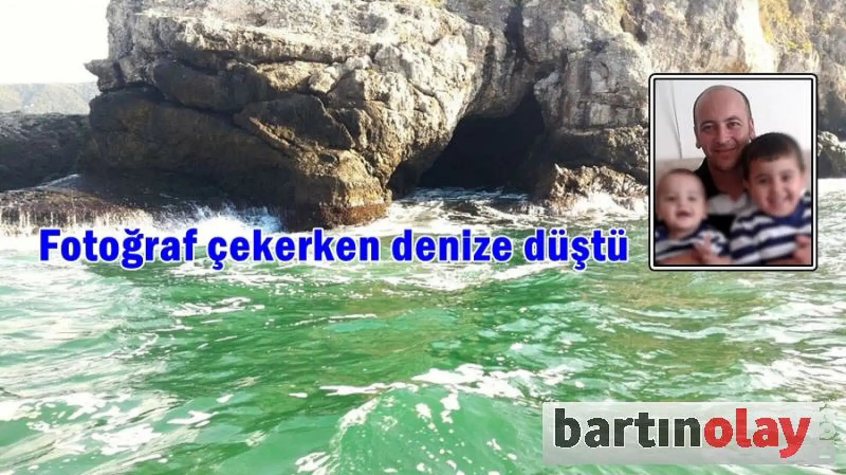 Kayalıklardan denize düşerek boğuldu