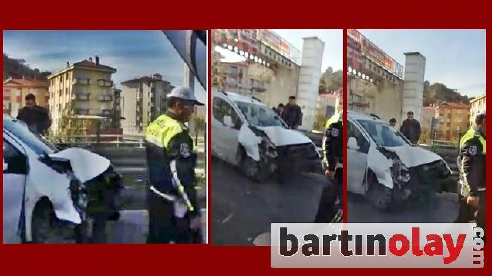 Öğle vaktinde 2 kaza birden