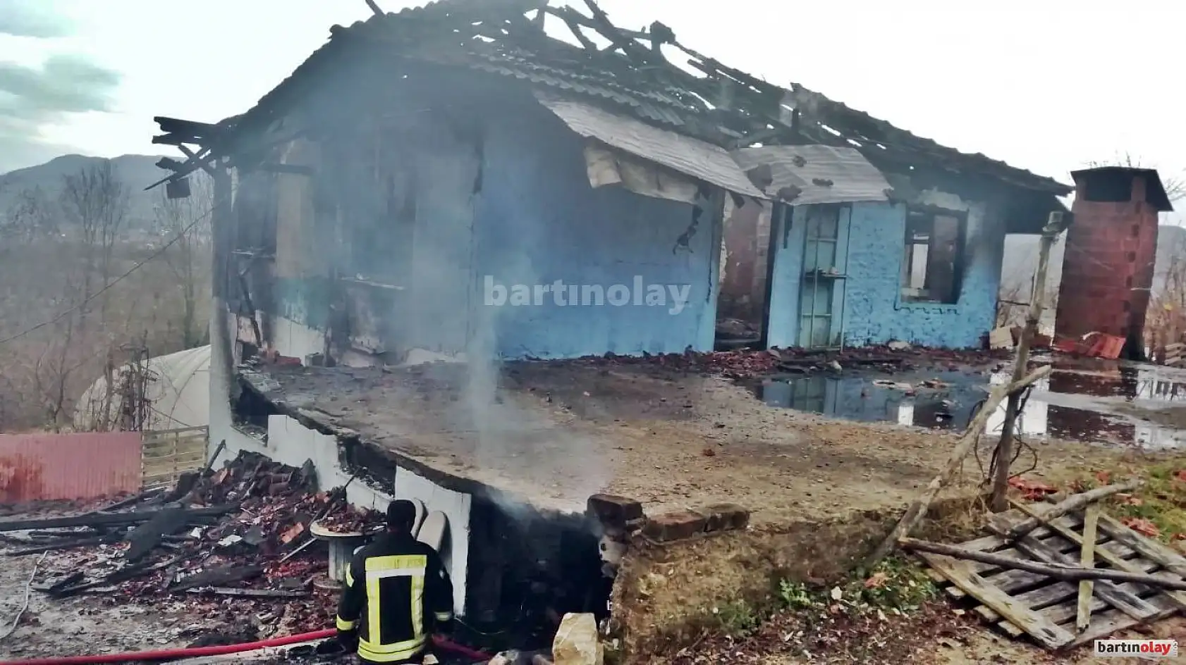 Yangından acı haber geldi