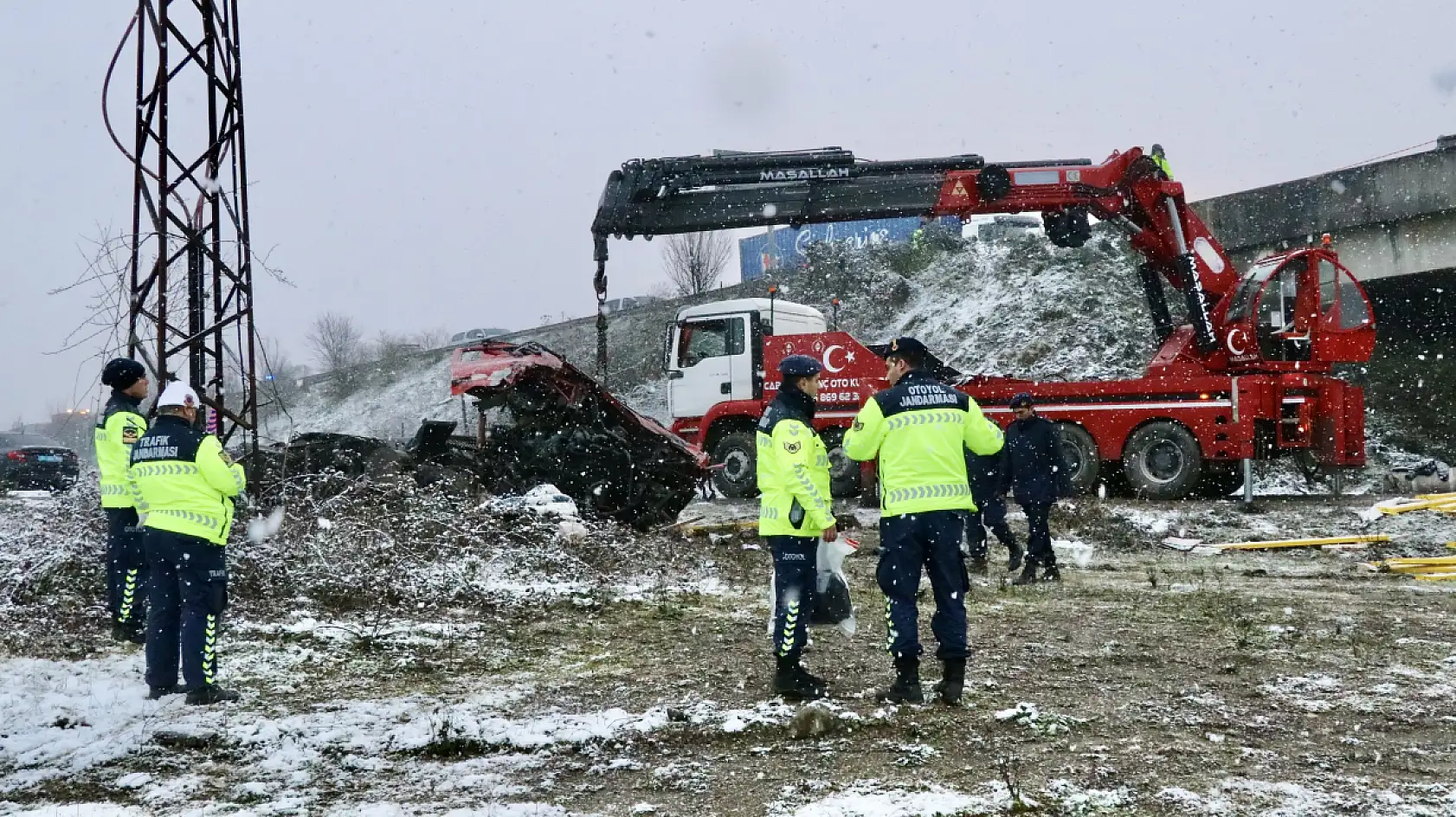 Ölümlü kazanın ayrıntıları ortaya çıktı