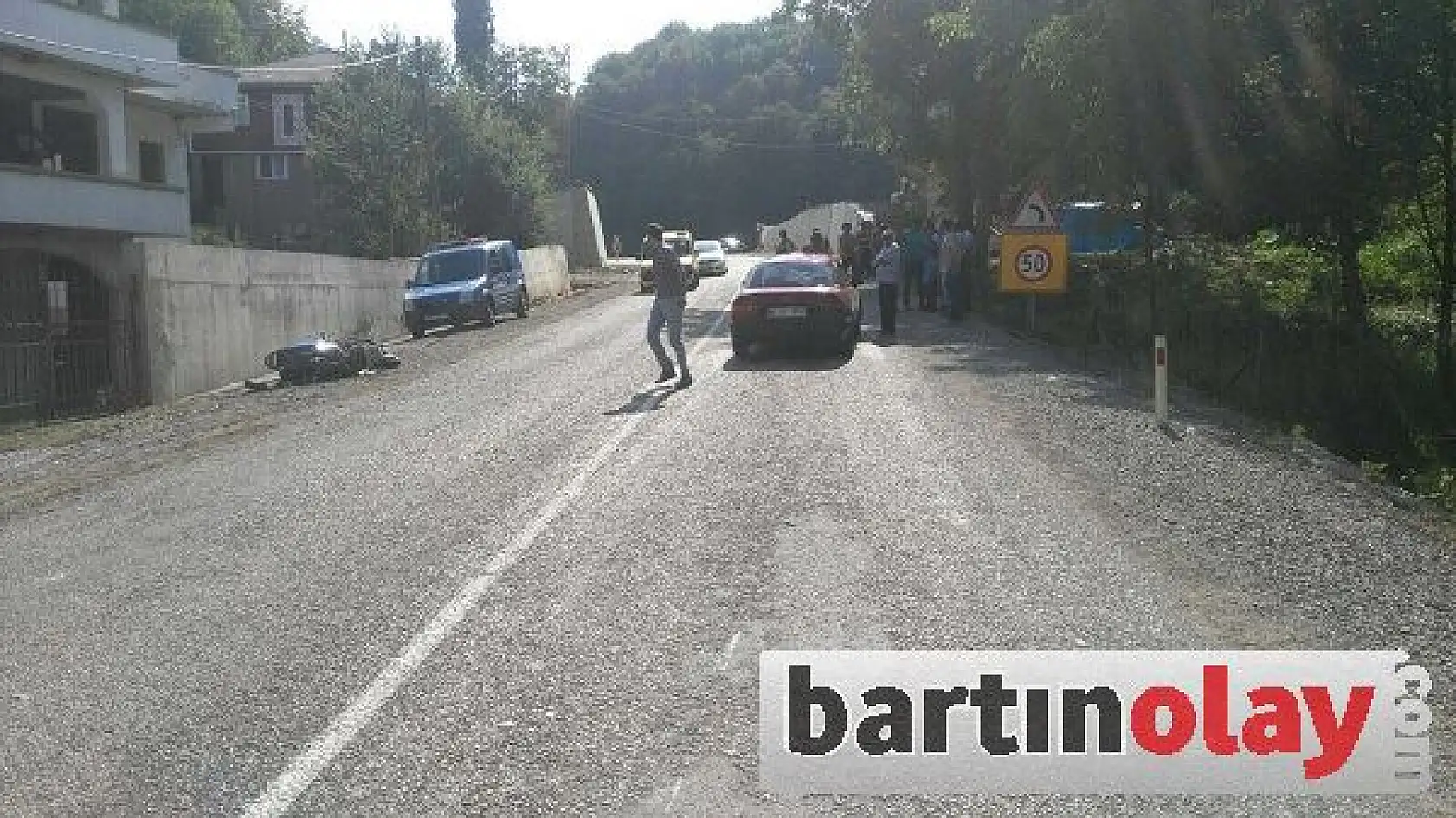 Kumluca'da feci çarpışma