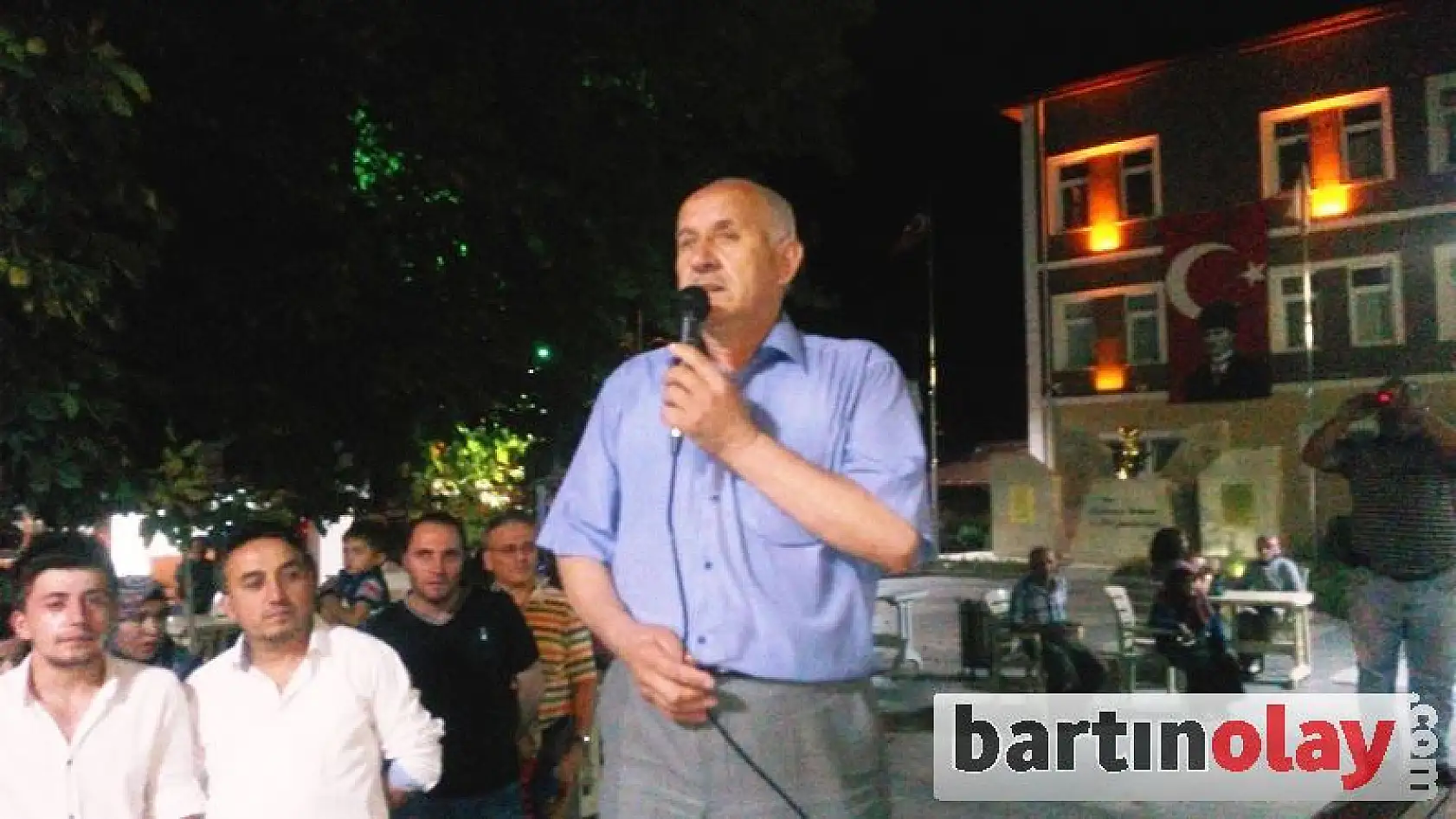 Kozcağız'da terör lanetlendi