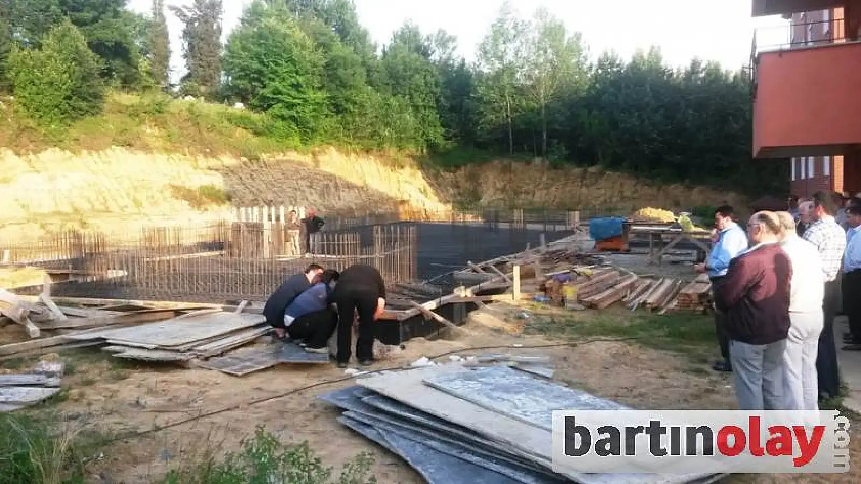 Talebe Yurdunun Temeli dualarla atıldı