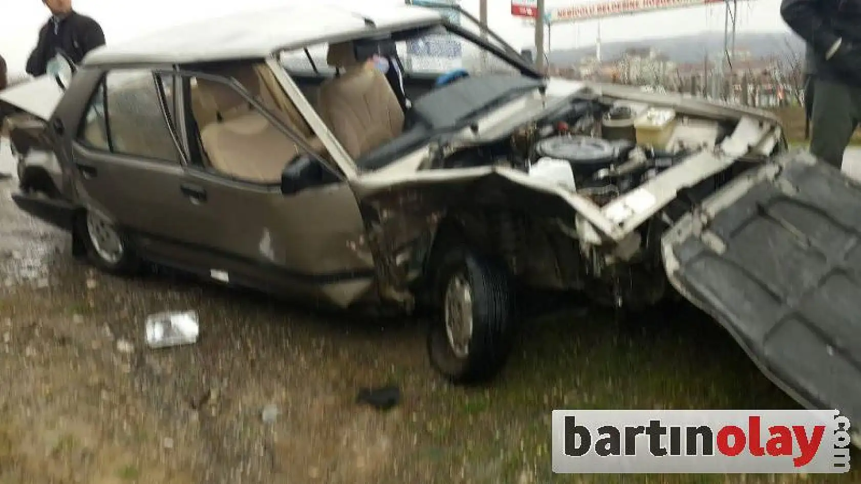 Kozcağız Perşembe yolunda kaza