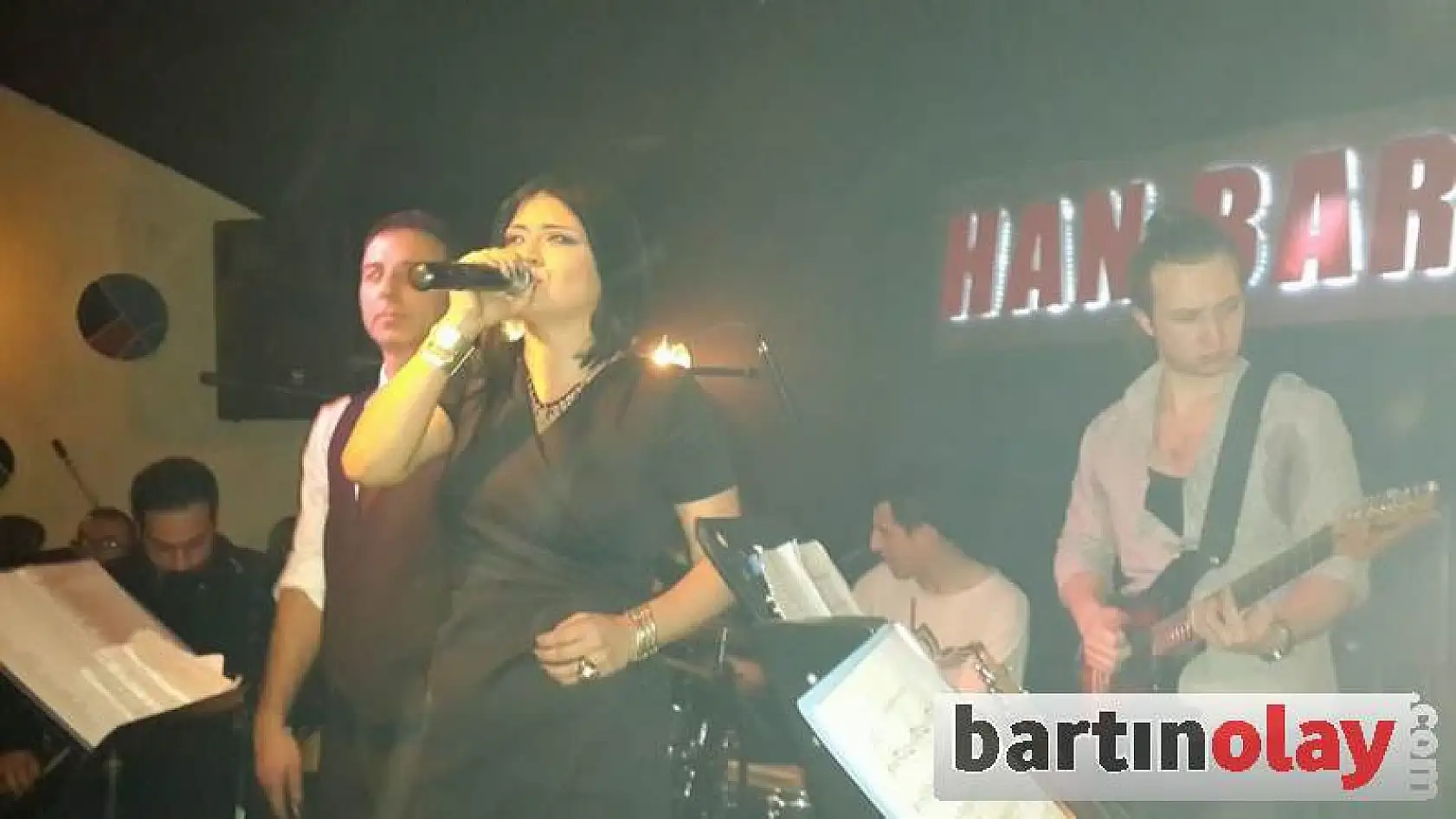 Ünlü sanatçı Bendeniz coşturdu