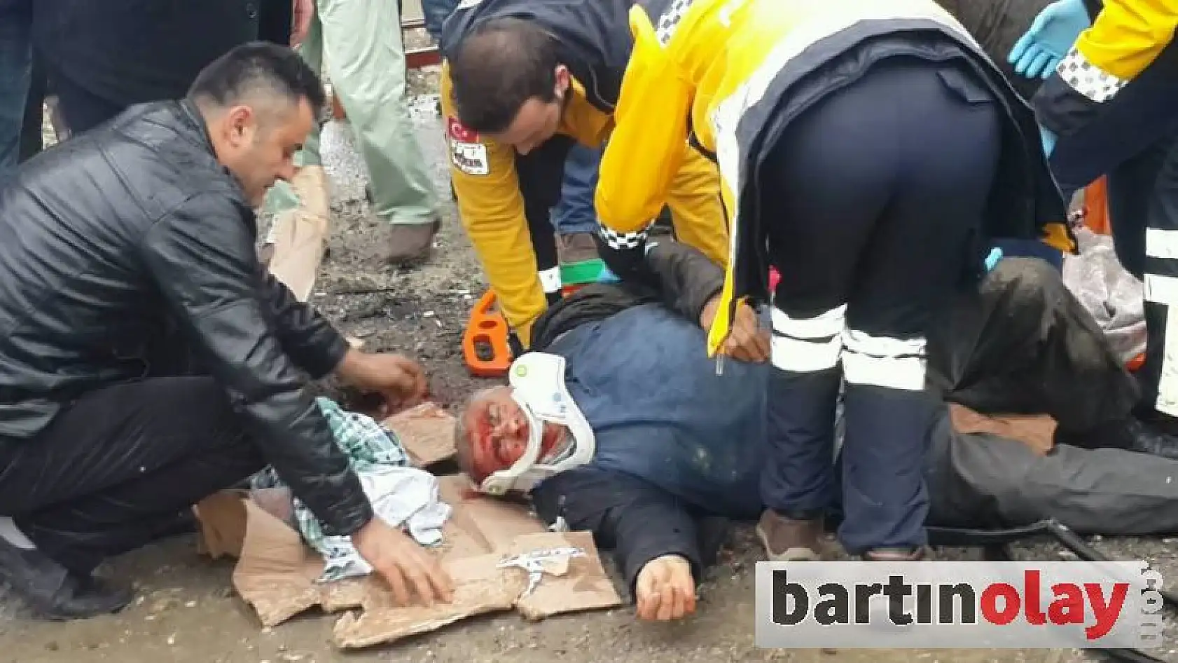 Kozcağız Perşembe yolunda kaza