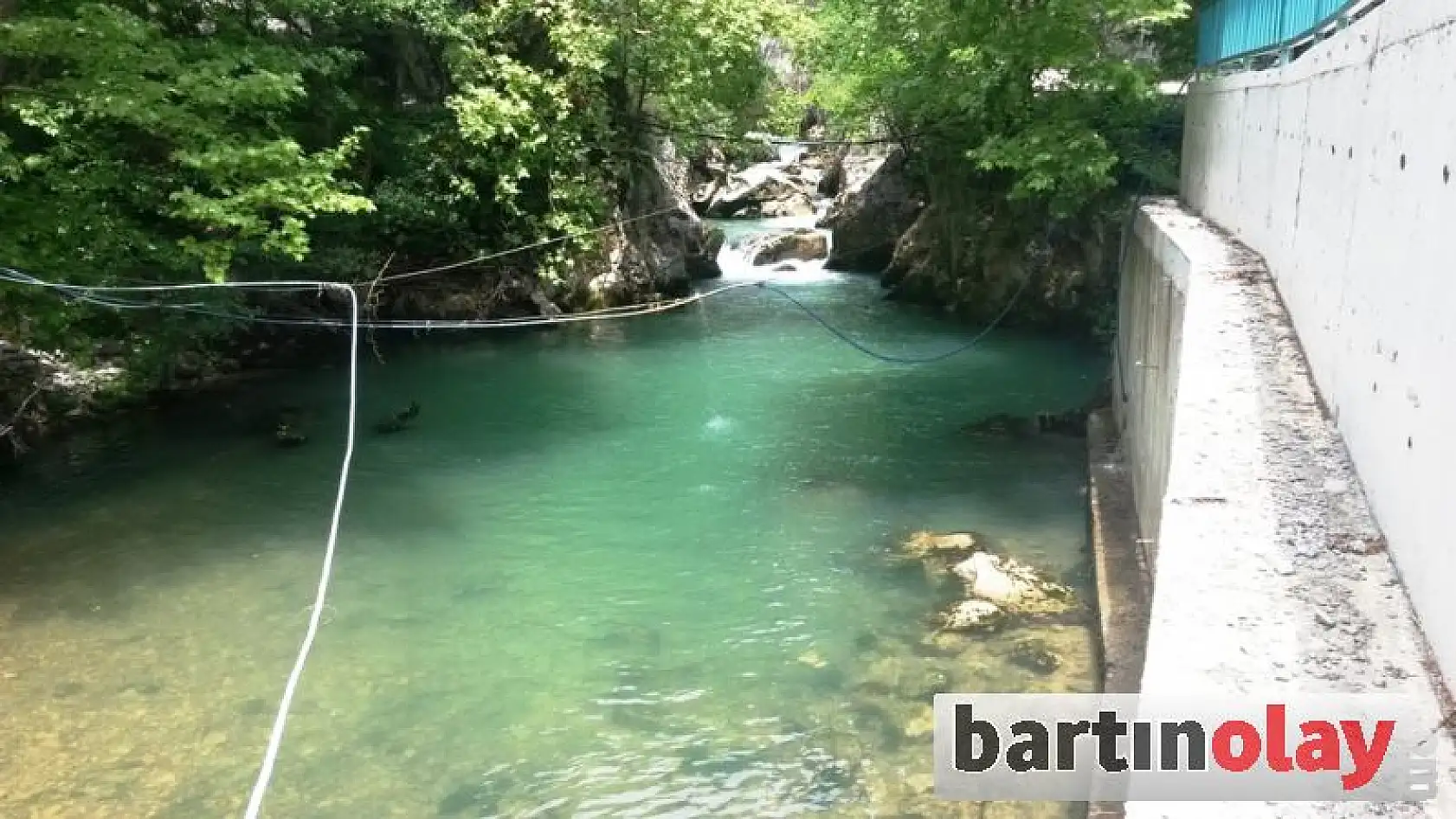 Aşk acısını dindiren Ulukaya Şelalesi