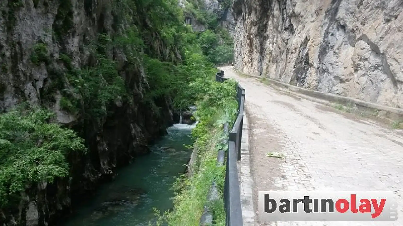 Aşk acısını dindiren Ulukaya Şelalesi