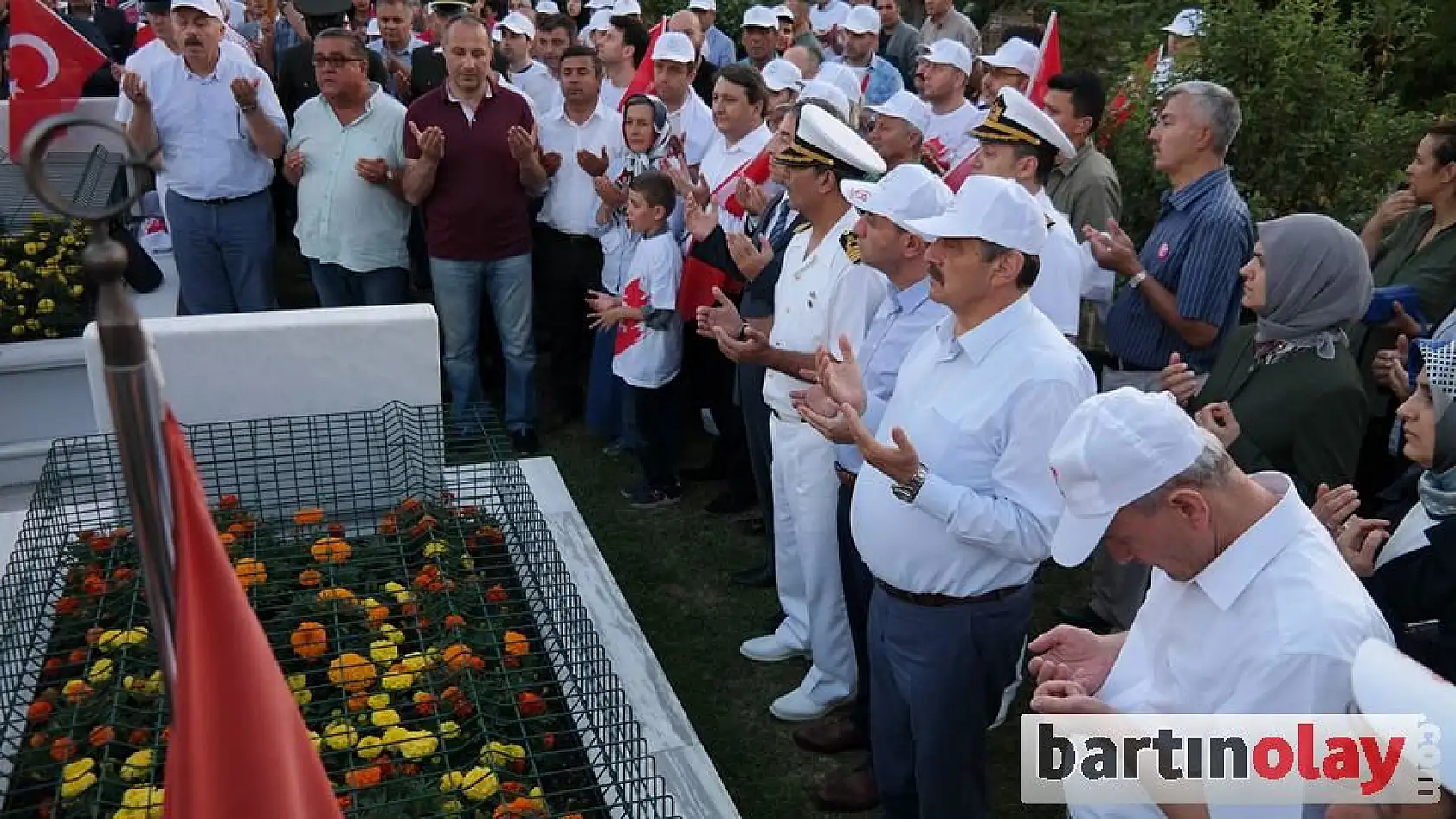 15 Temmuz Yürüyüş ile başladı, nöbet ile devam etti