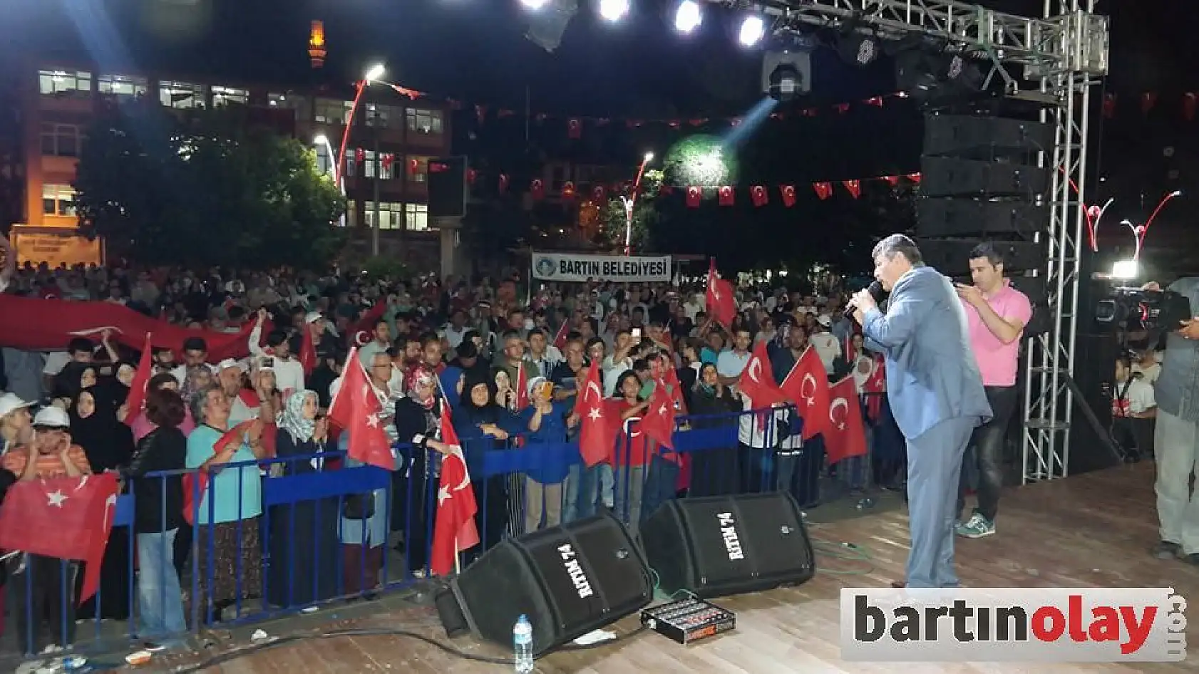 15 Temmuz Yürüyüş ile başladı, nöbet ile devam etti