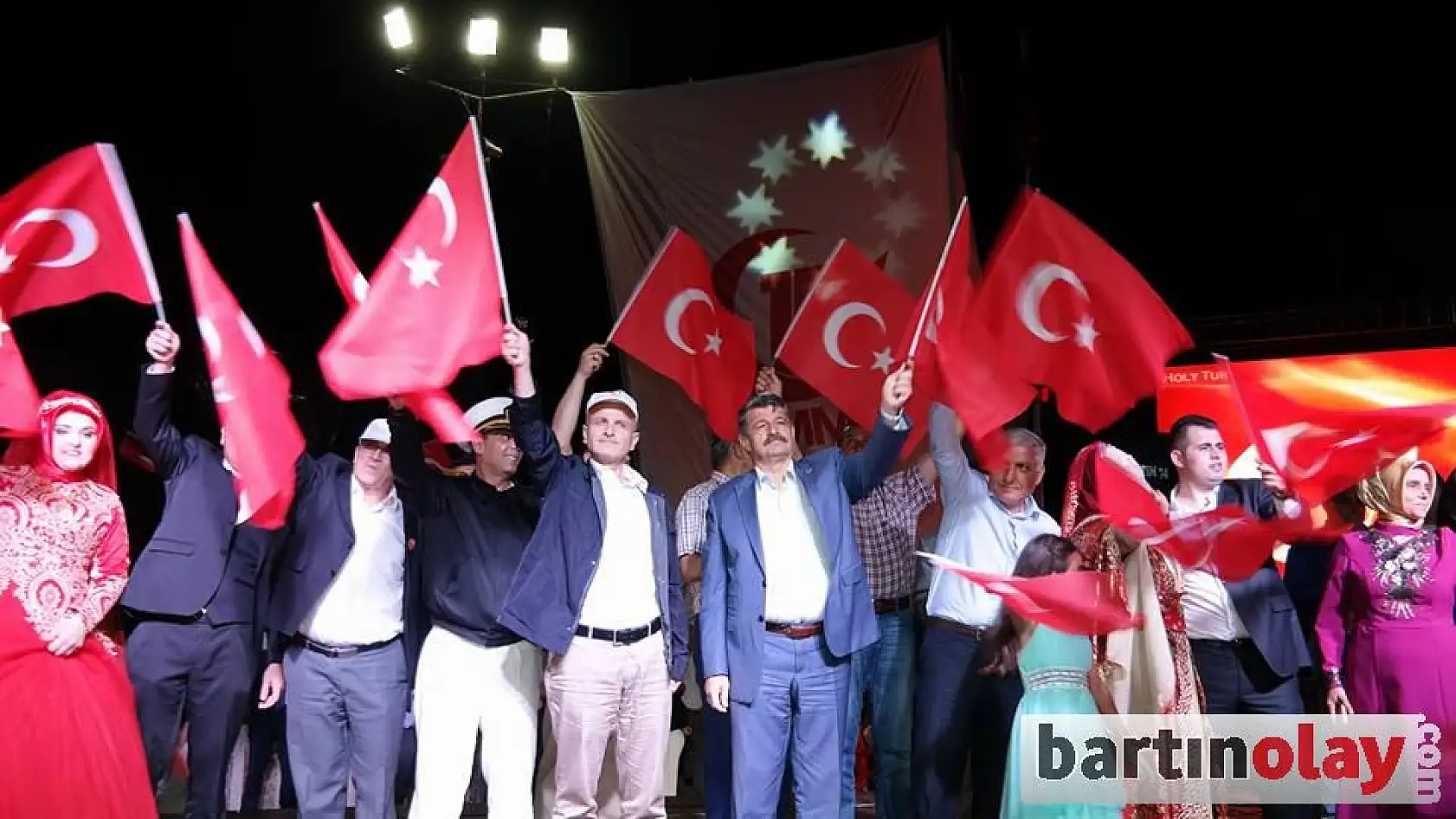 15 Temmuz Yürüyüş ile başladı, nöbet ile devam etti