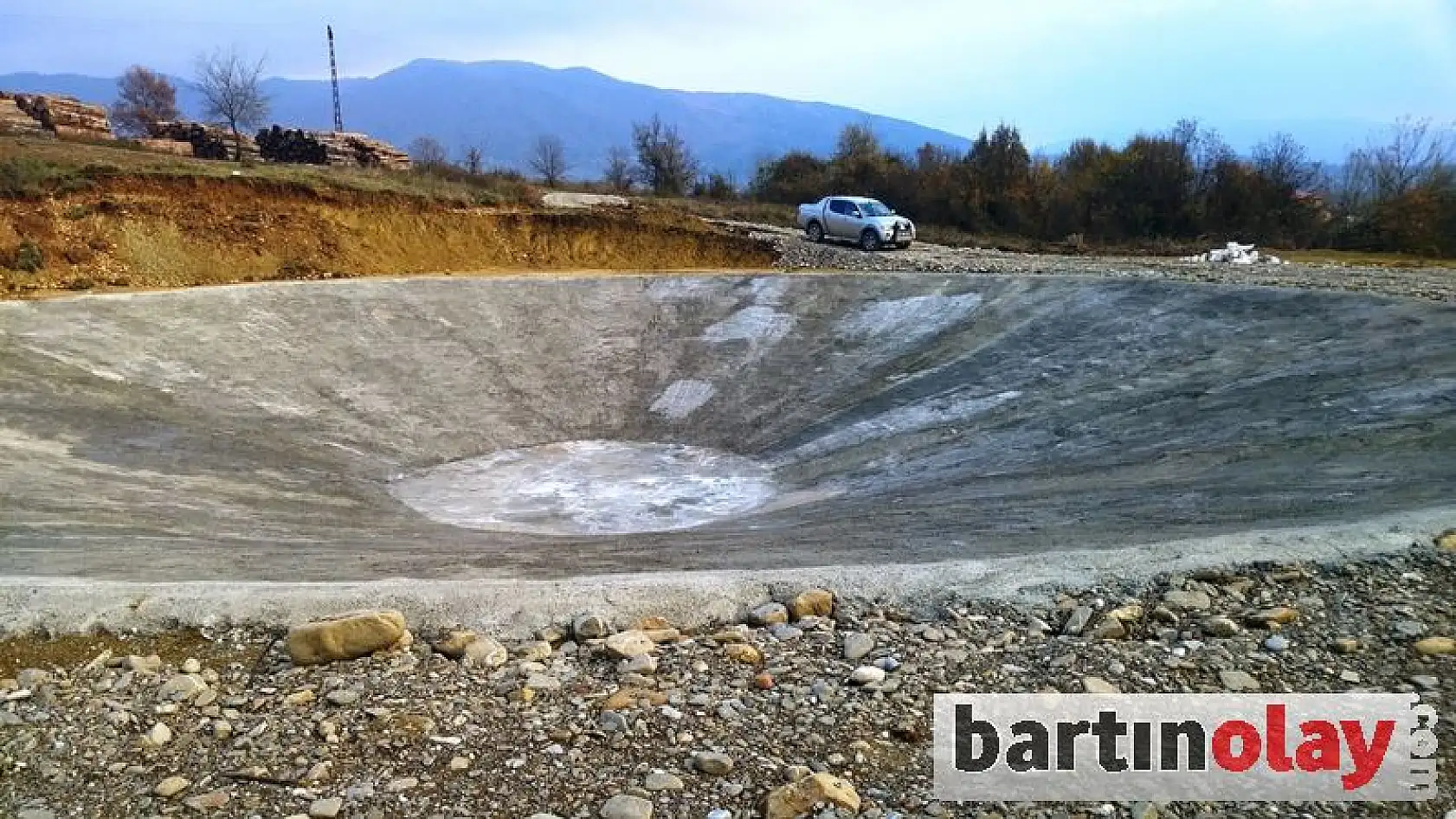 Bartın Yangın Havuzu