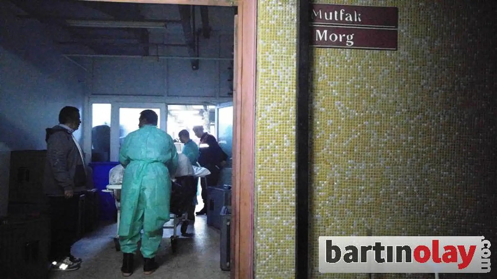 İnkumu açıklarında ceset bulundu