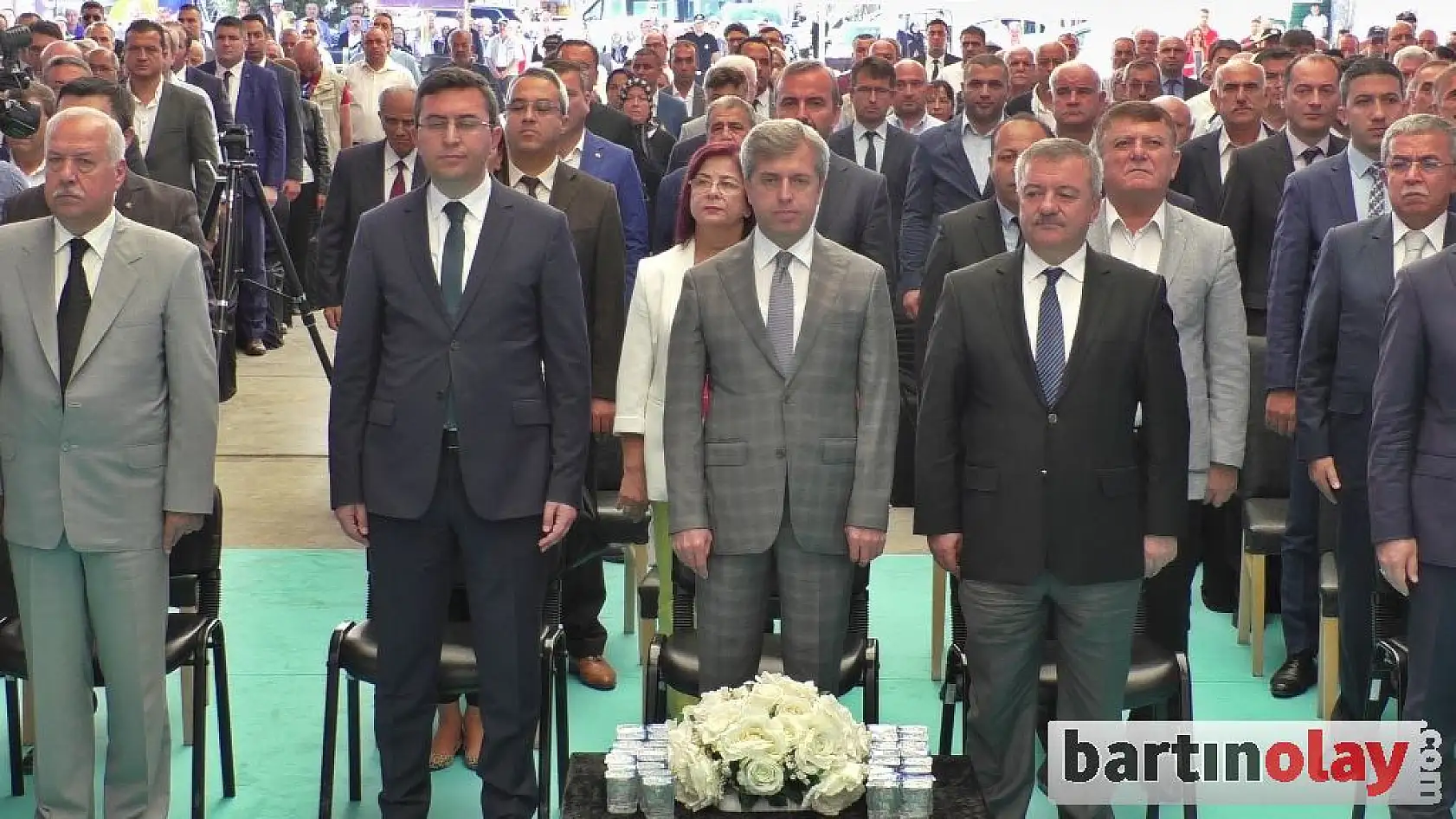 2. Batı Karadeniz Yapı ve Mobilya Fuarı Açıldı