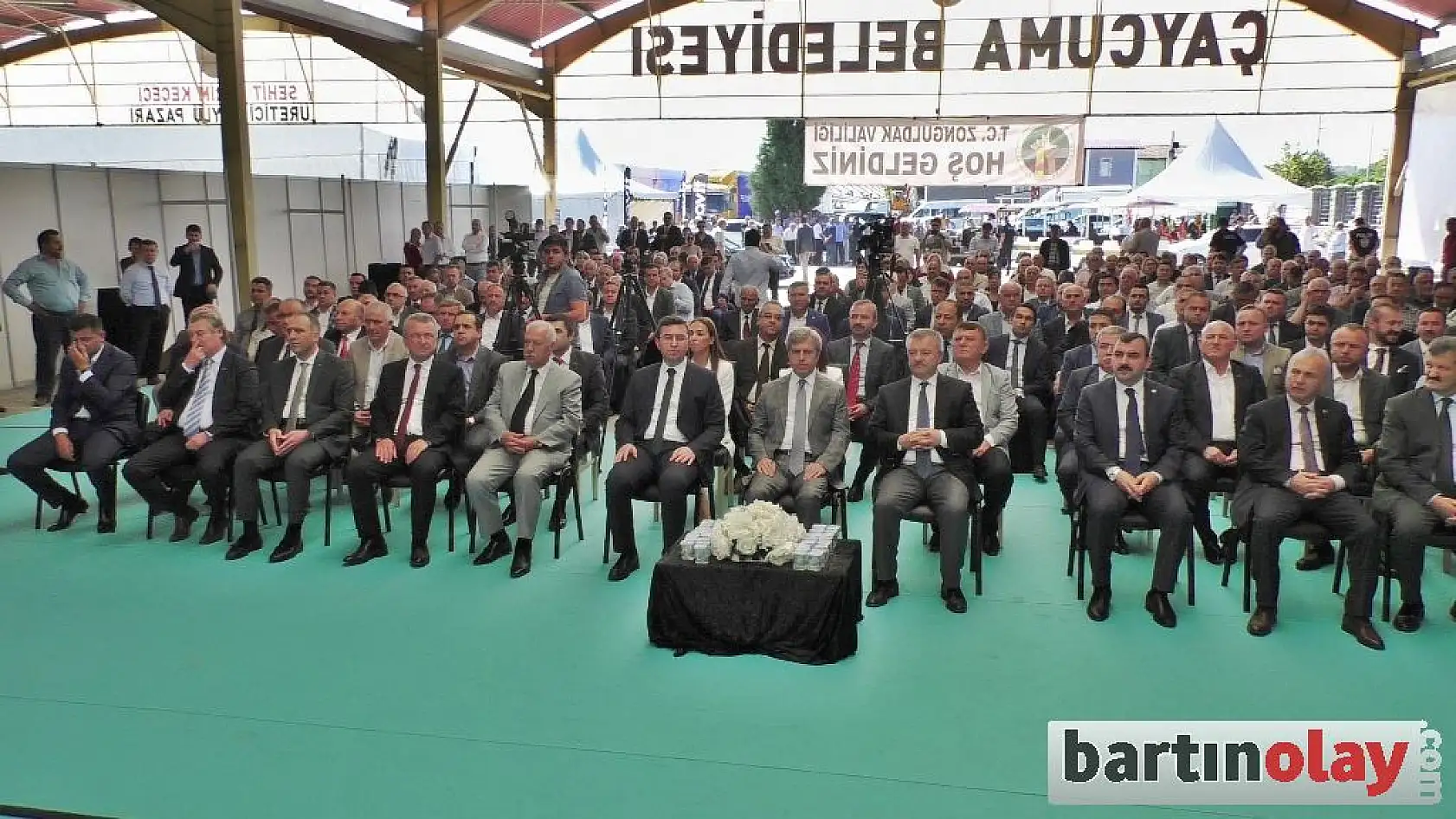 2. Batı Karadeniz Yapı ve Mobilya Fuarı Açıldı