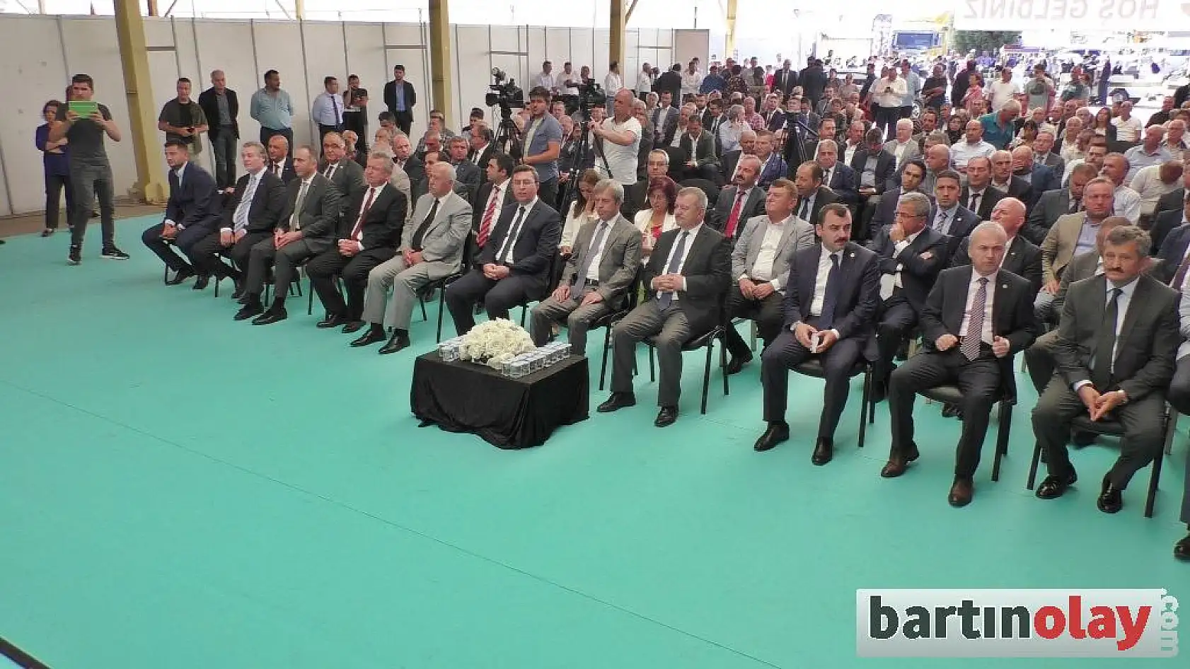 2. Batı Karadeniz Yapı ve Mobilya Fuarı Açıldı