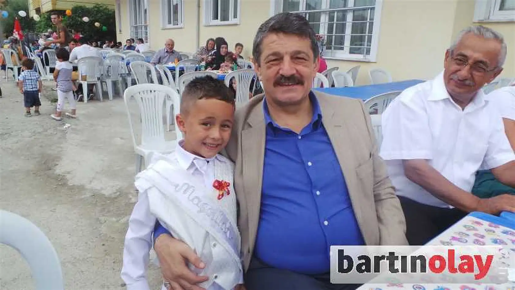 BAŞKAN AKIN SÜNNETTEN SÜNNETE KOŞTU