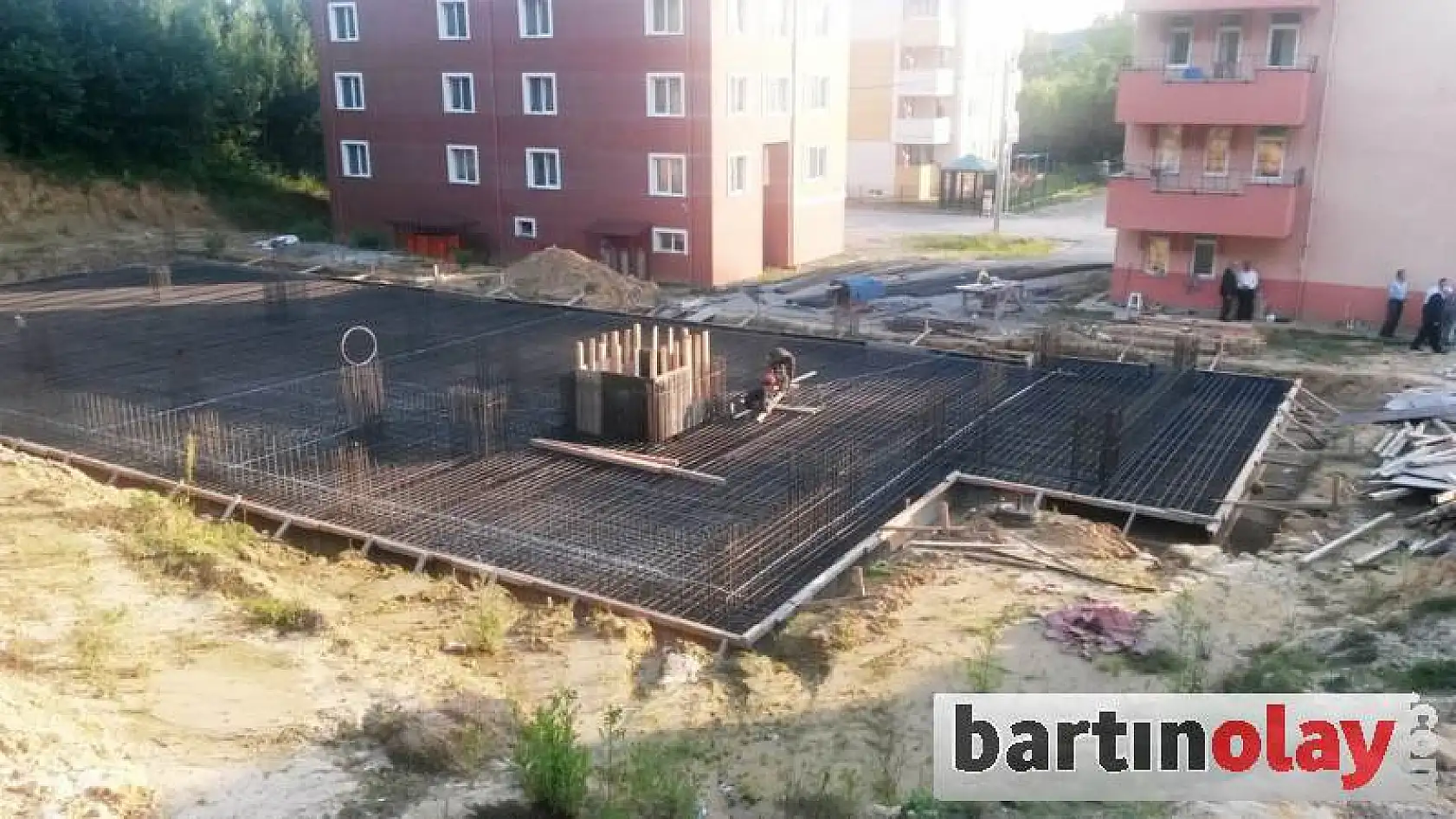 Talebe Yurdunun Temeli dualarla atıldı