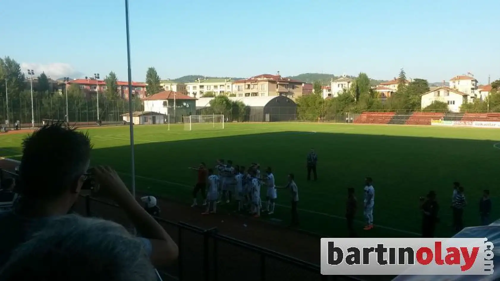 Bartınspor Vefaspor maçı