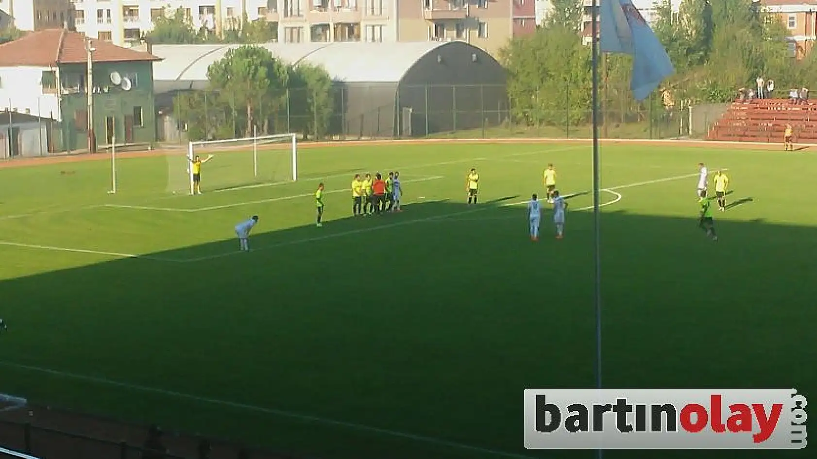 Bartınspor Vefaspor maçı