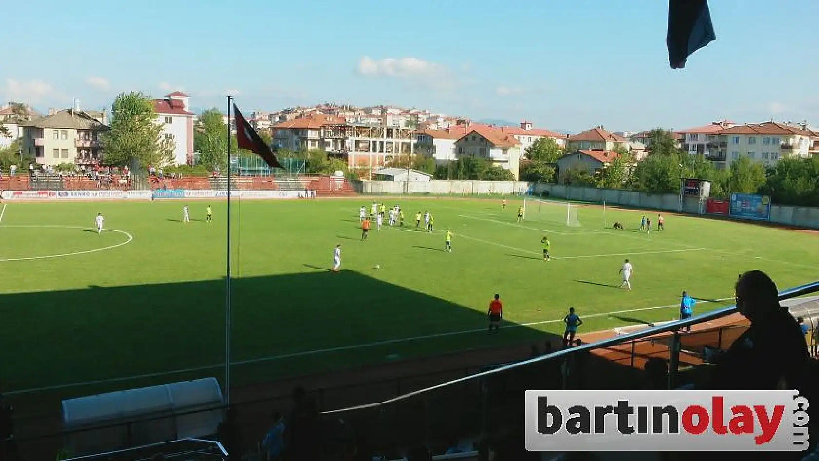 Bartınspor Vefaspor maçı