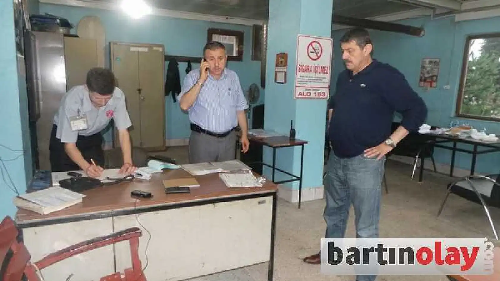 BARTIN GÖK GÜRÜLTÜLÜ SAĞANAK YAĞMURLA UYANDI