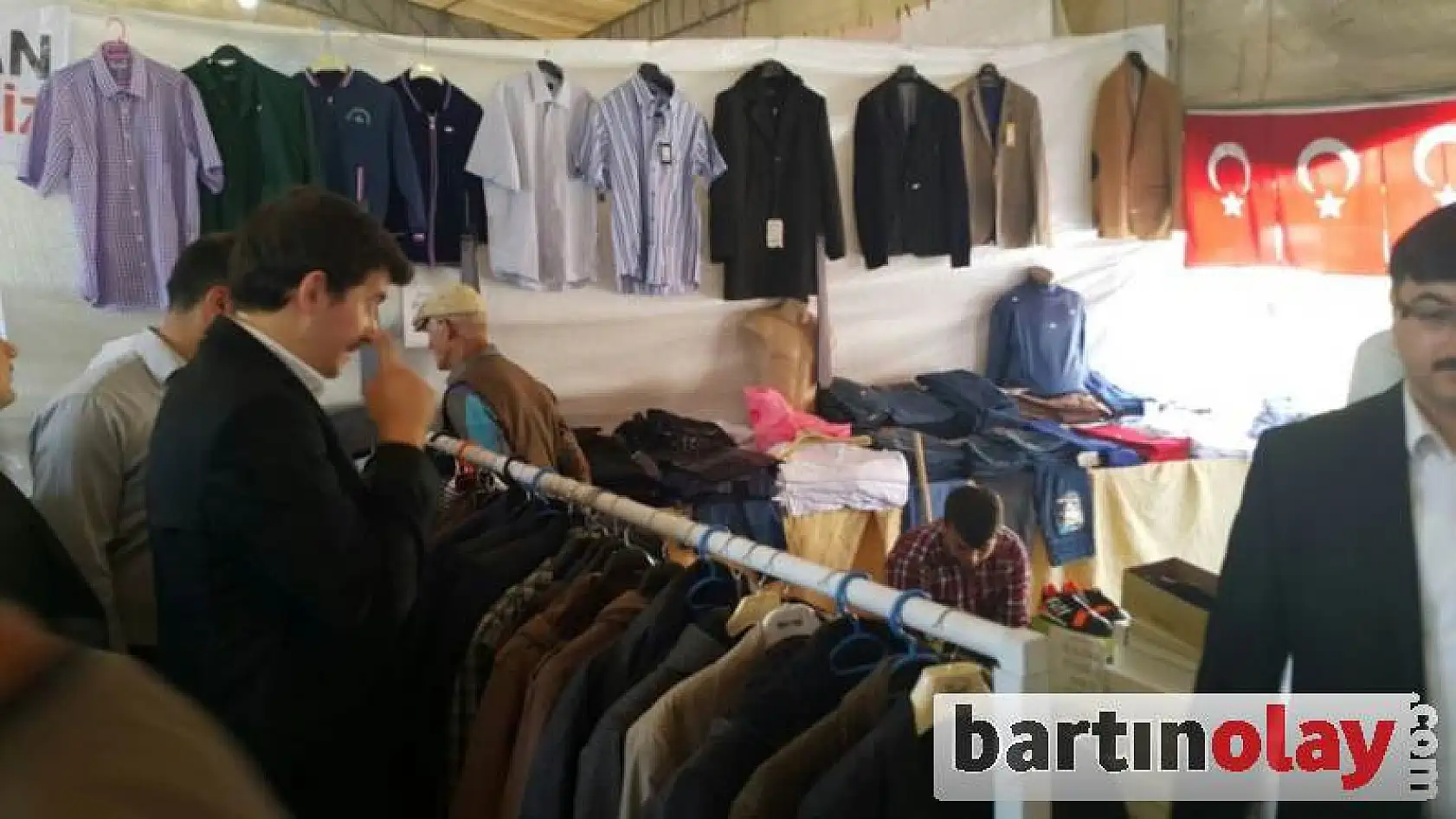 Kozcağız'da Hayır Çarşısı Açıldı