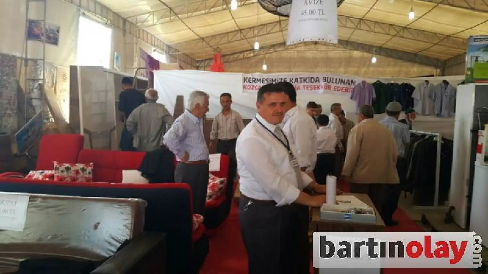 Kozcağız'da Hayır Çarşısı Açıldı