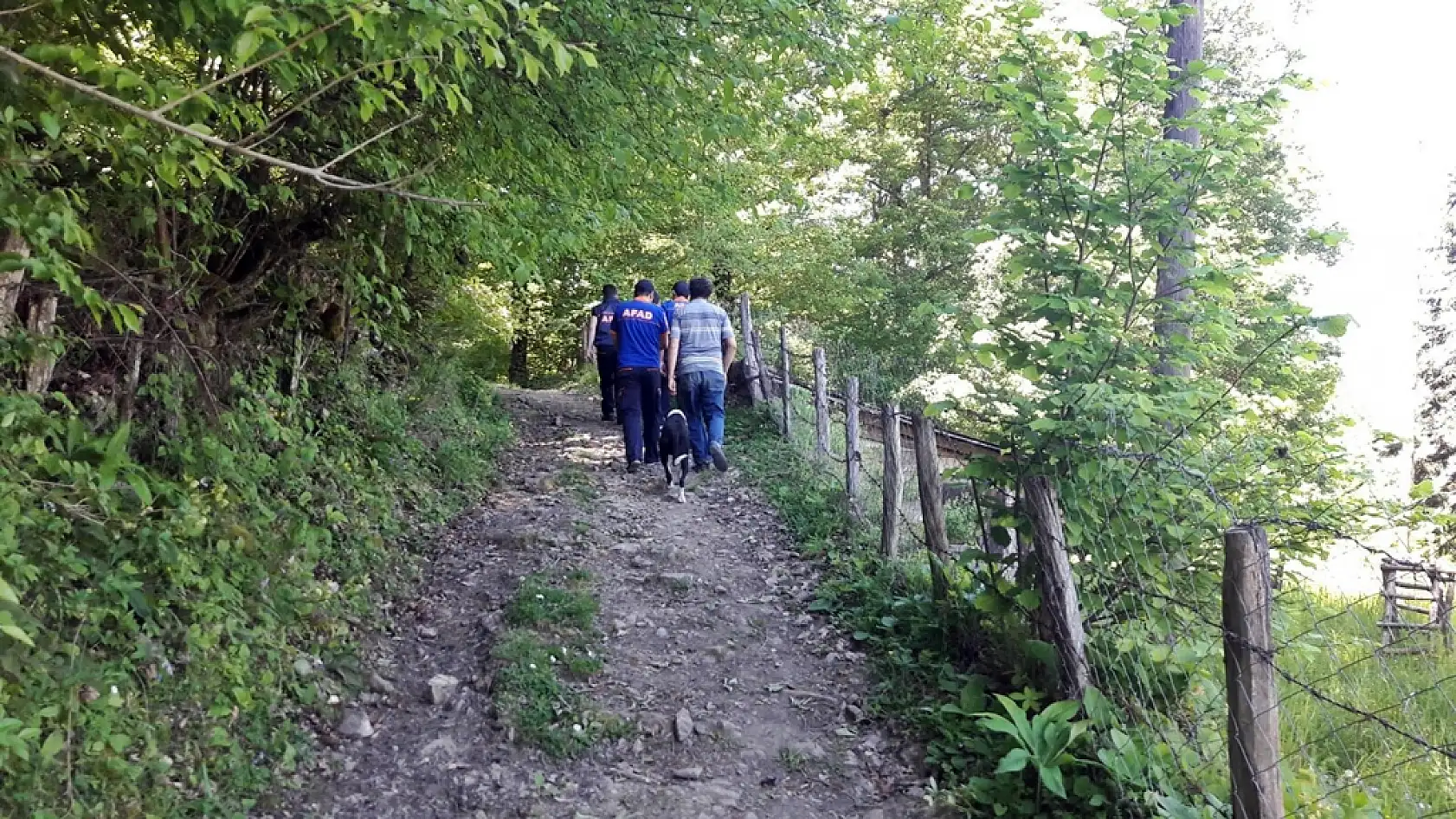 3 gündür kayıp olan yaşlı adam aranıyor