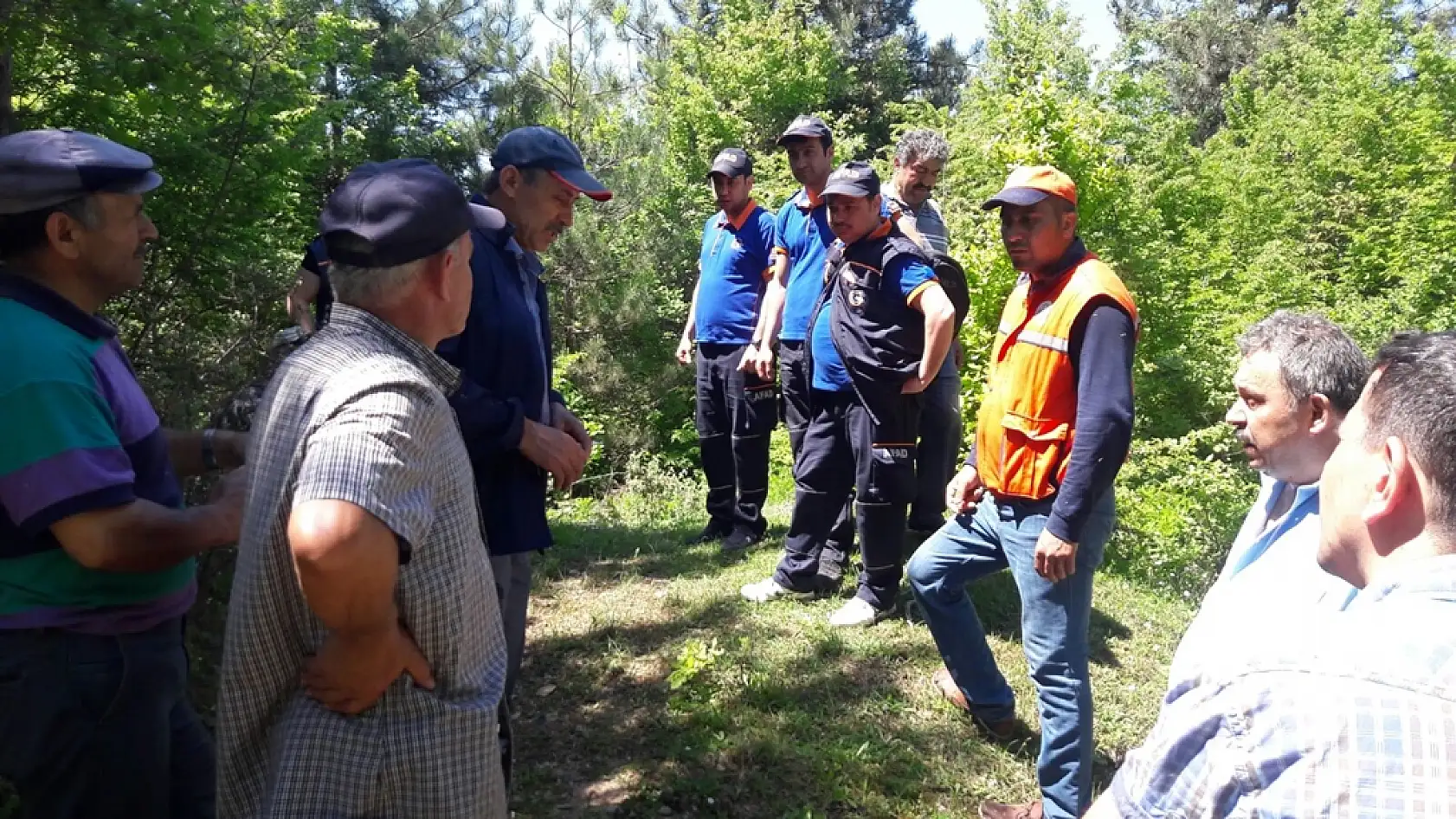 3 gündür kayıp olan yaşlı adam aranıyor