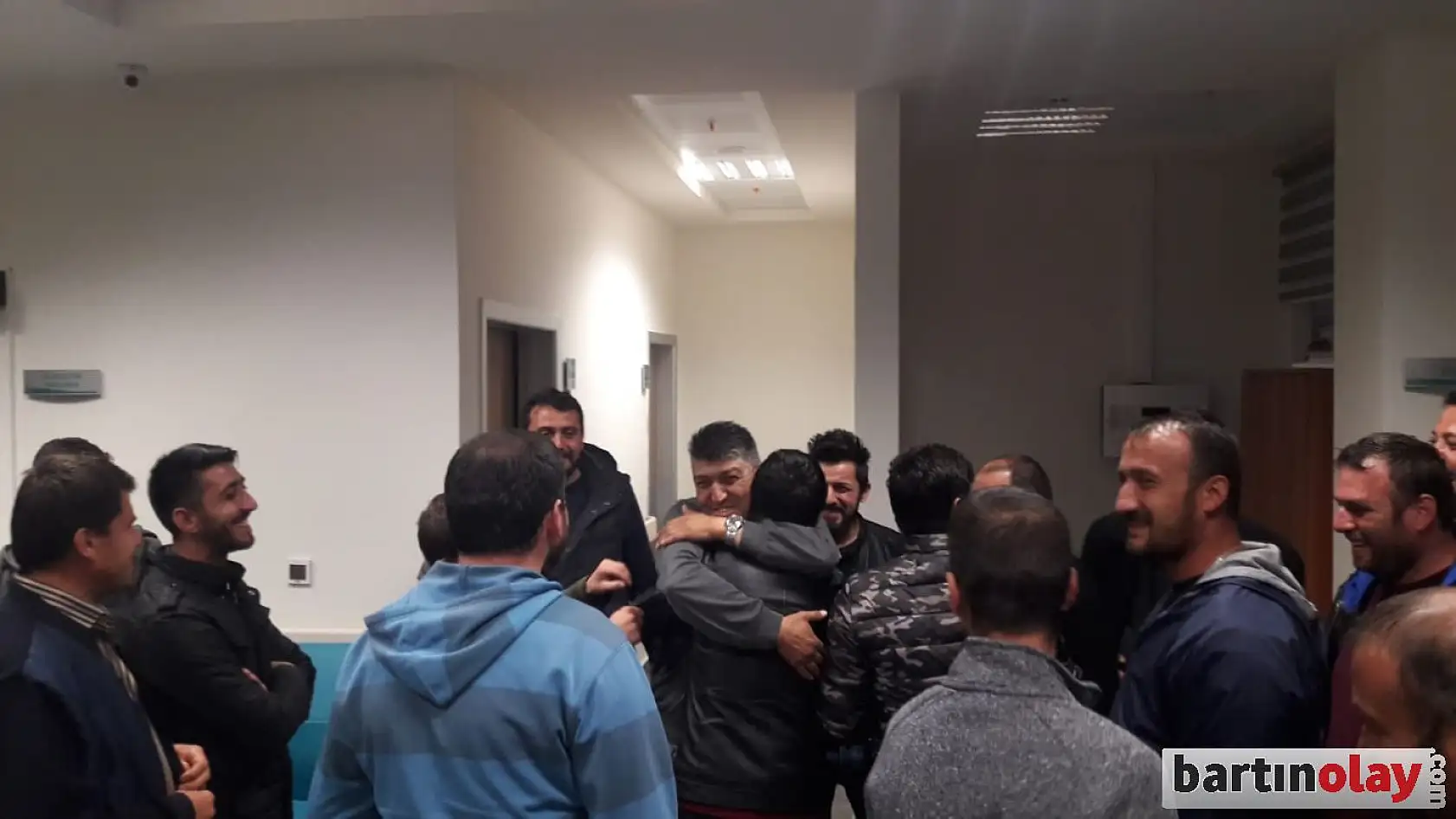 Kuledeki eylem 5. günde sona erdi