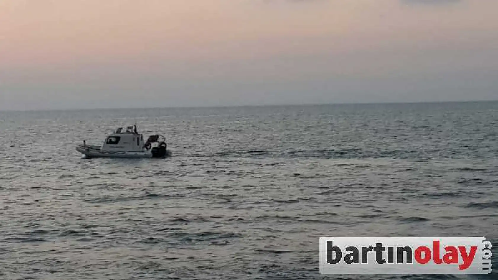 BARTIN'DA BİR KİŞİ DENİZDE KAYBOLDU