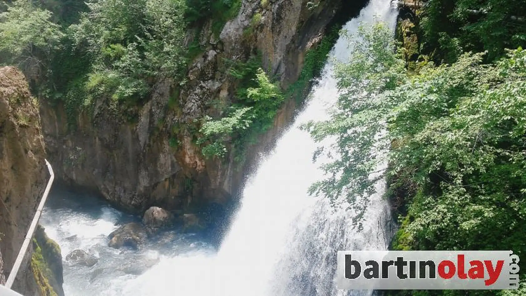 Aşk acısını dindiren Ulukaya Şelalesi