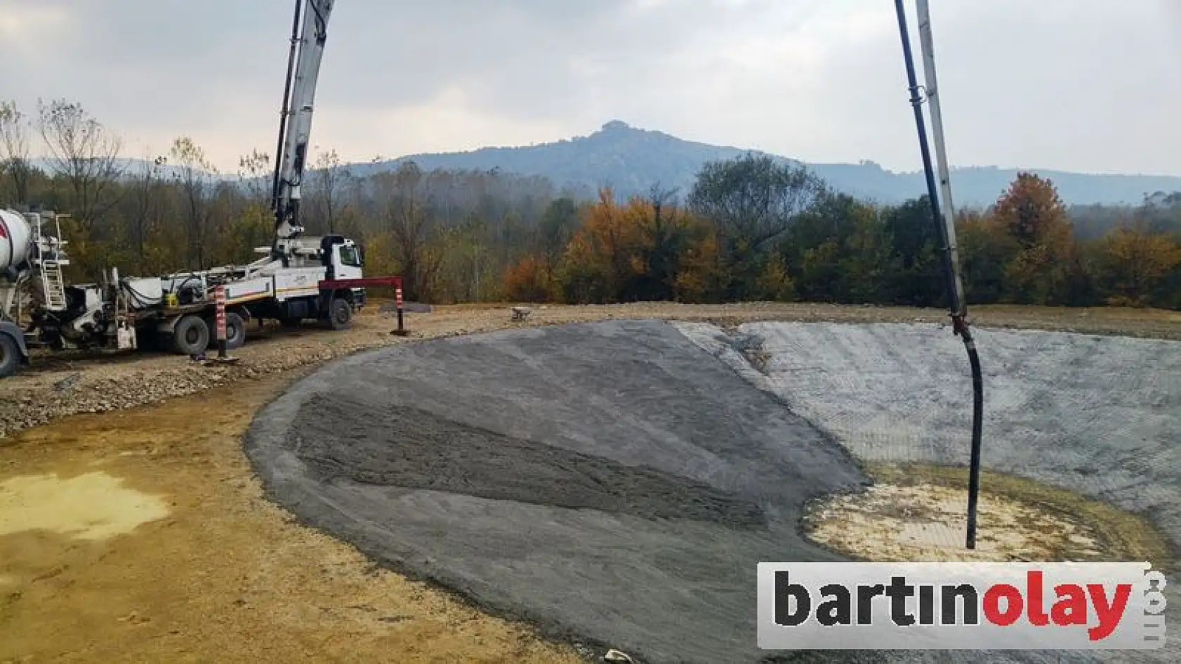 Bartın Yangın Havuzu