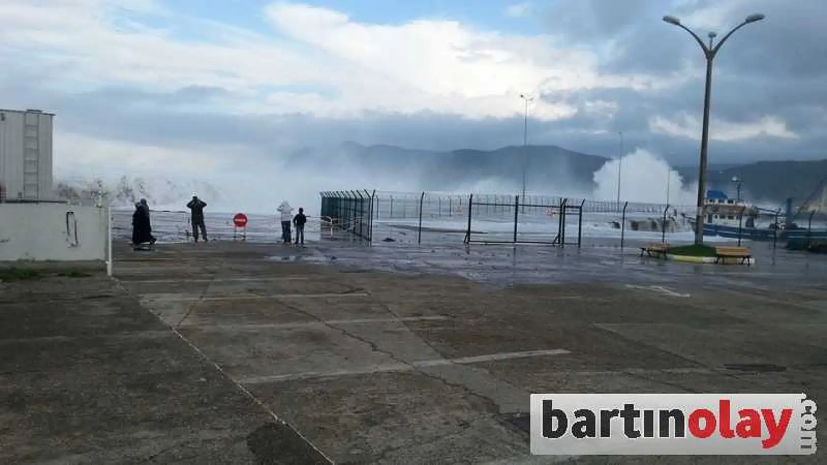 Amasra'da Dev Dalgalar 