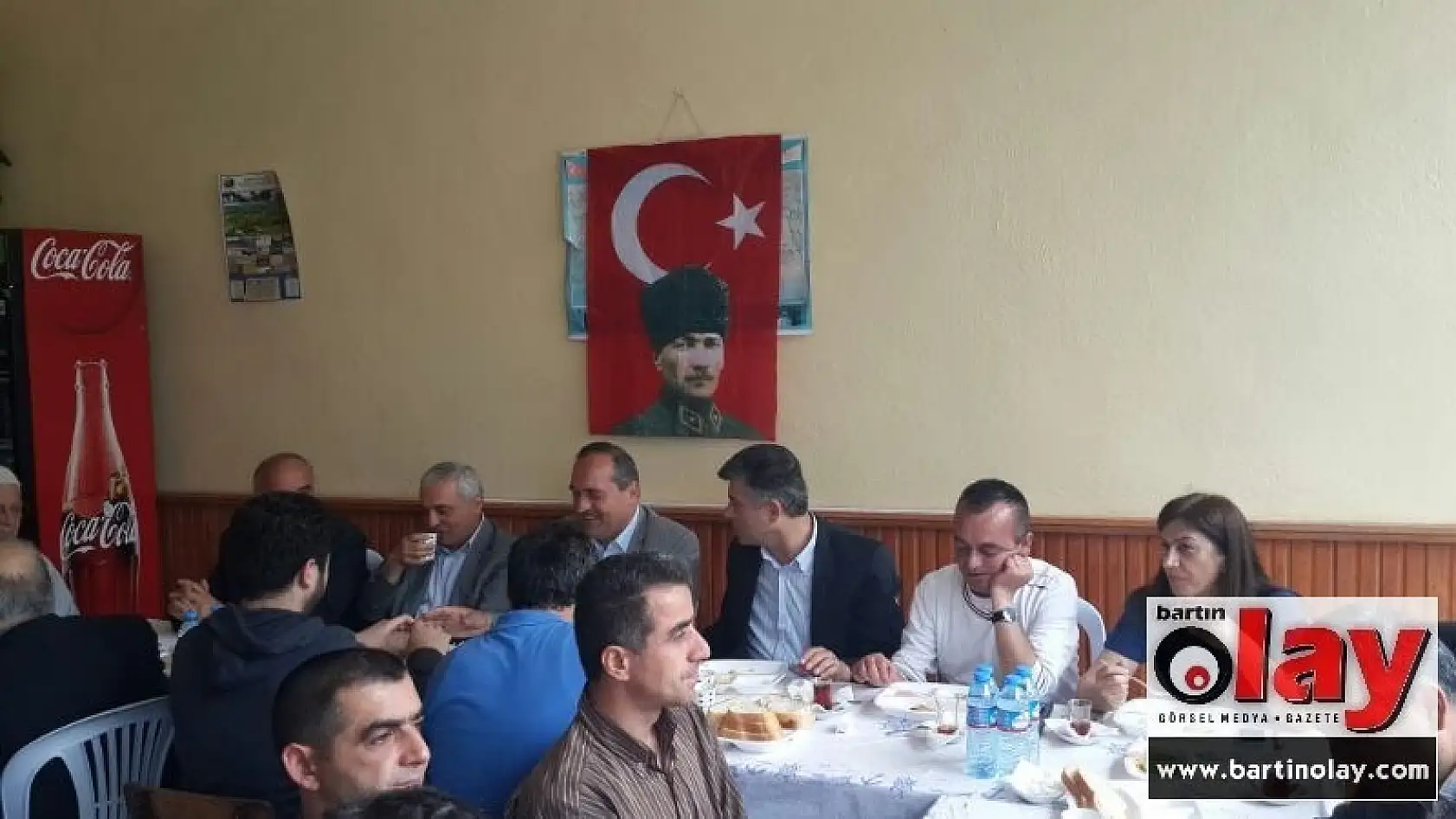 Ulus'ta Esnafın Sorunları Konuşuldu