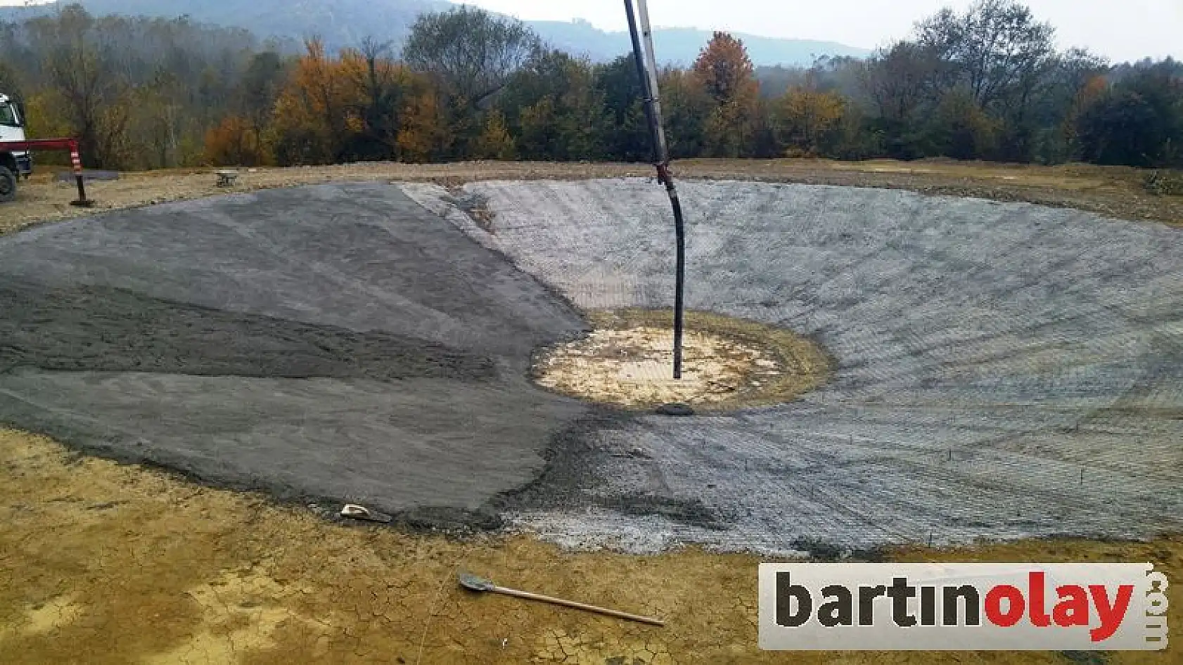 Bartın Yangın Havuzu