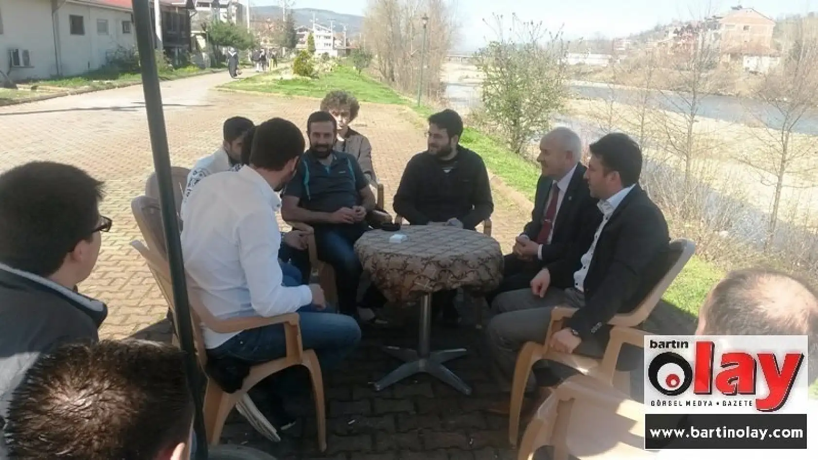 REKTÖR KAPLAN KOZCAĞIZ'DA