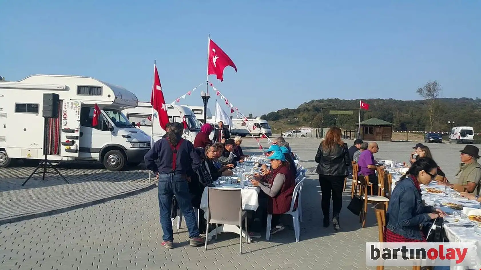 4. Anadolu Kamp ve Karavan Rallisi